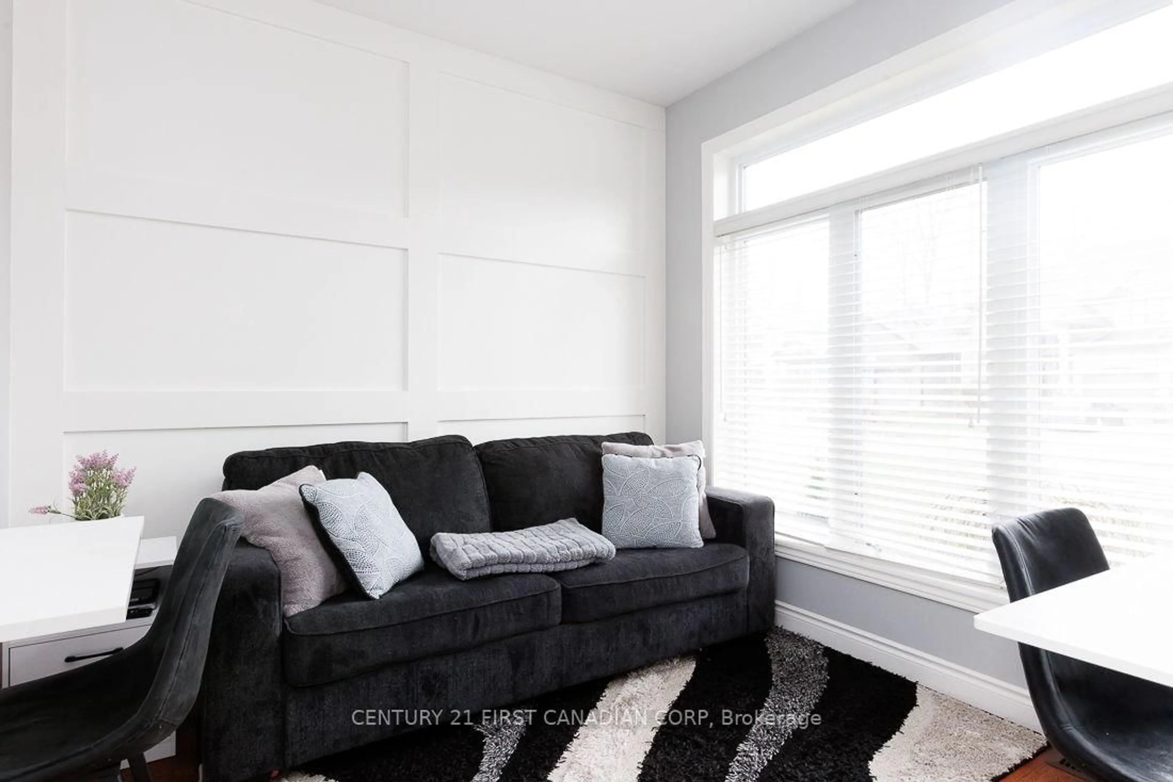 Living room with furniture, unknown for 2014 Ballymote Ave, London North Ontario N5X 0J6