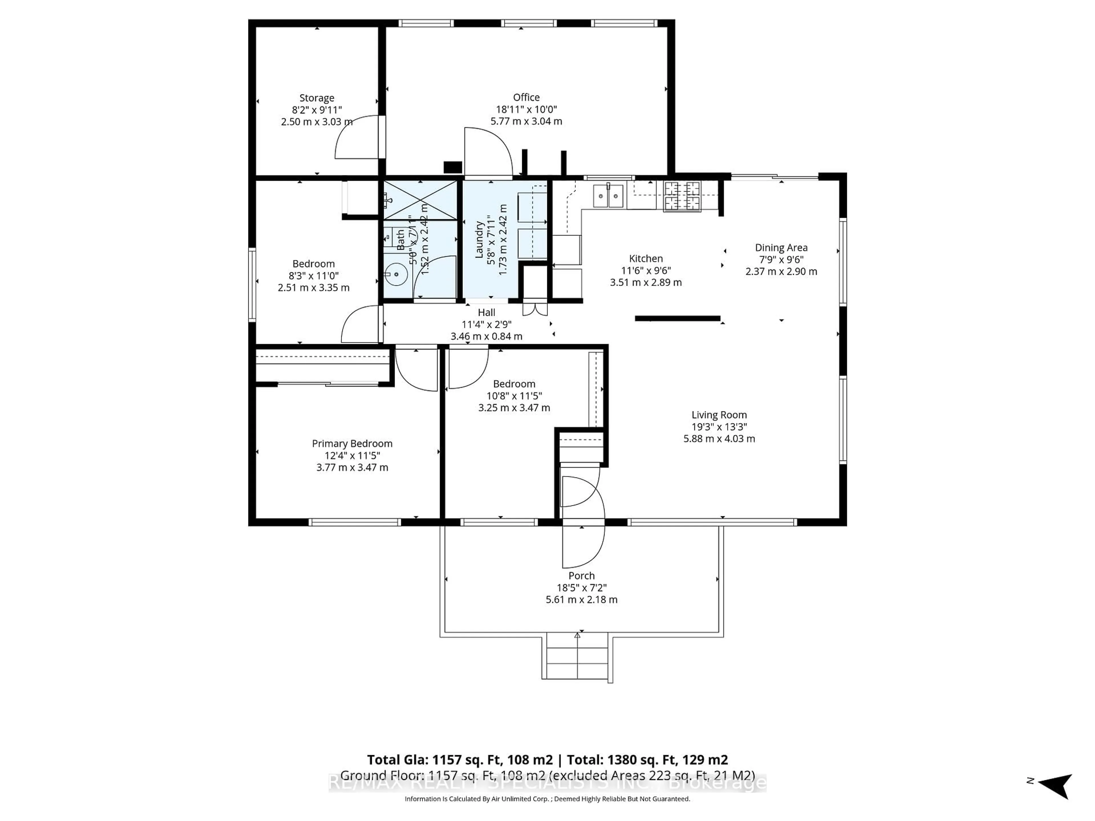 Floor plan for 273 Elgin St, West Grey Ontario N0G 1R0