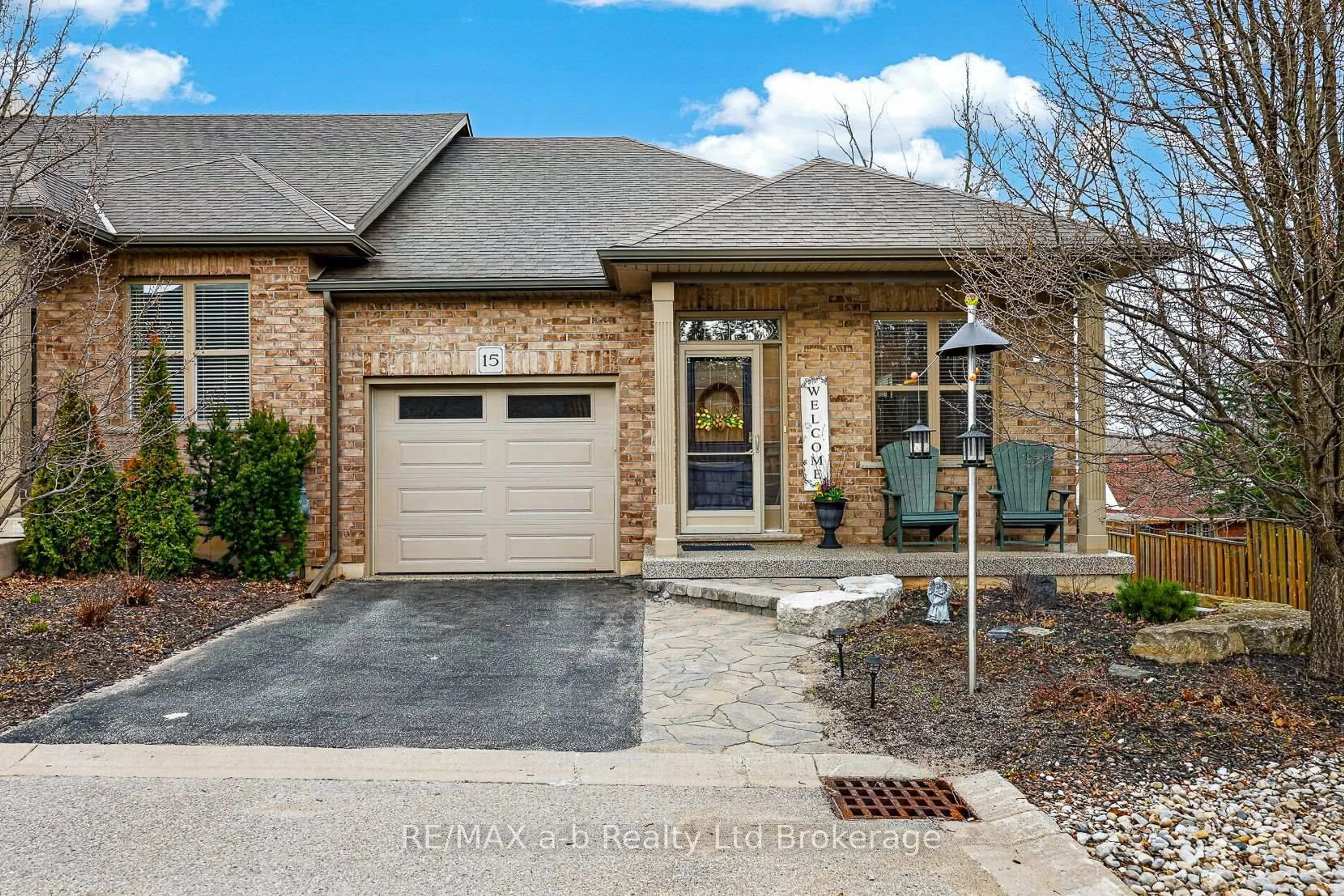 Home with brick exterior material, street for 111 King St #15, Ingersoll Ontario N5C 1G8