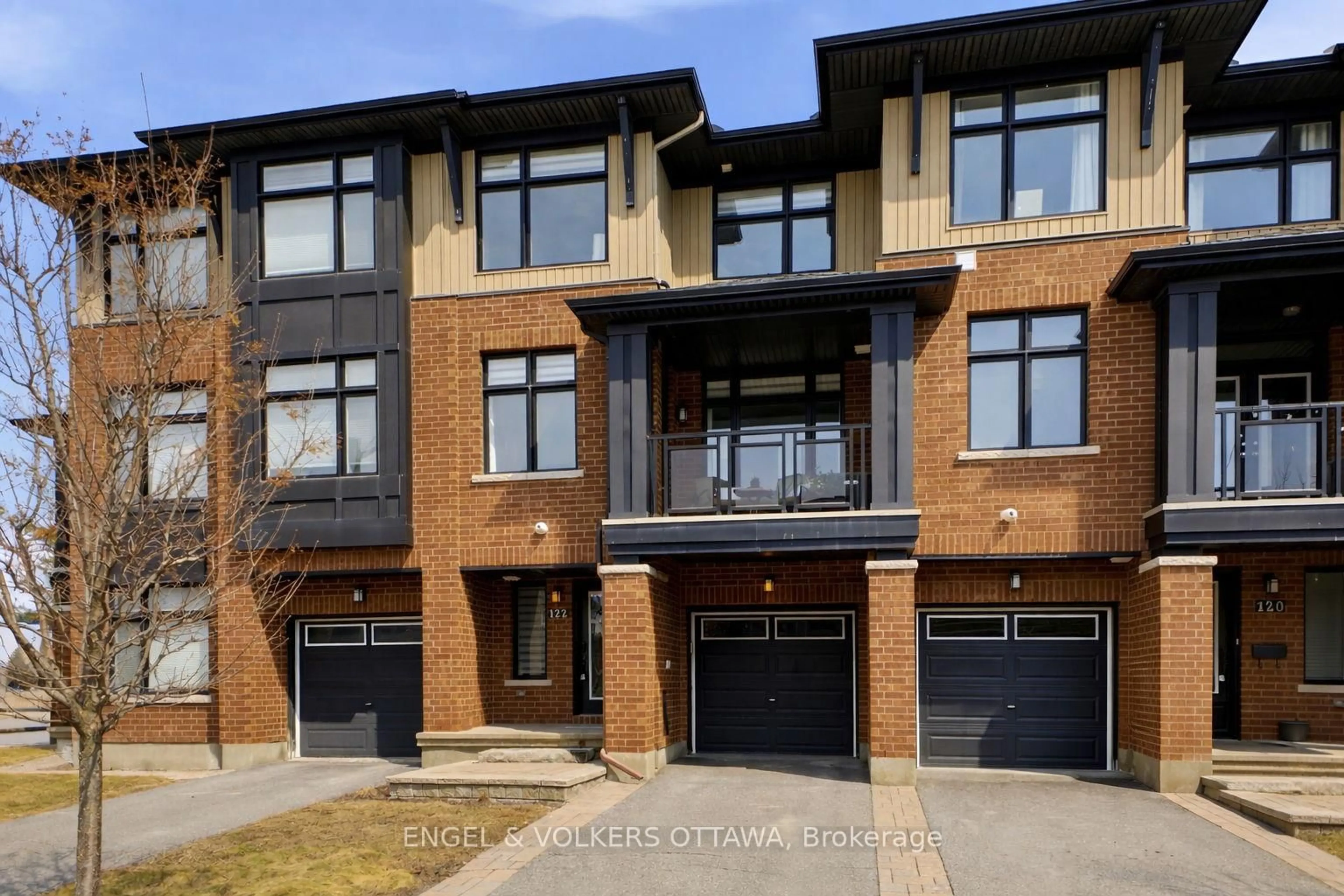 Home with brick exterior material, street for 122 Nutting Cres, Ottawa Ontario K4M 0C3