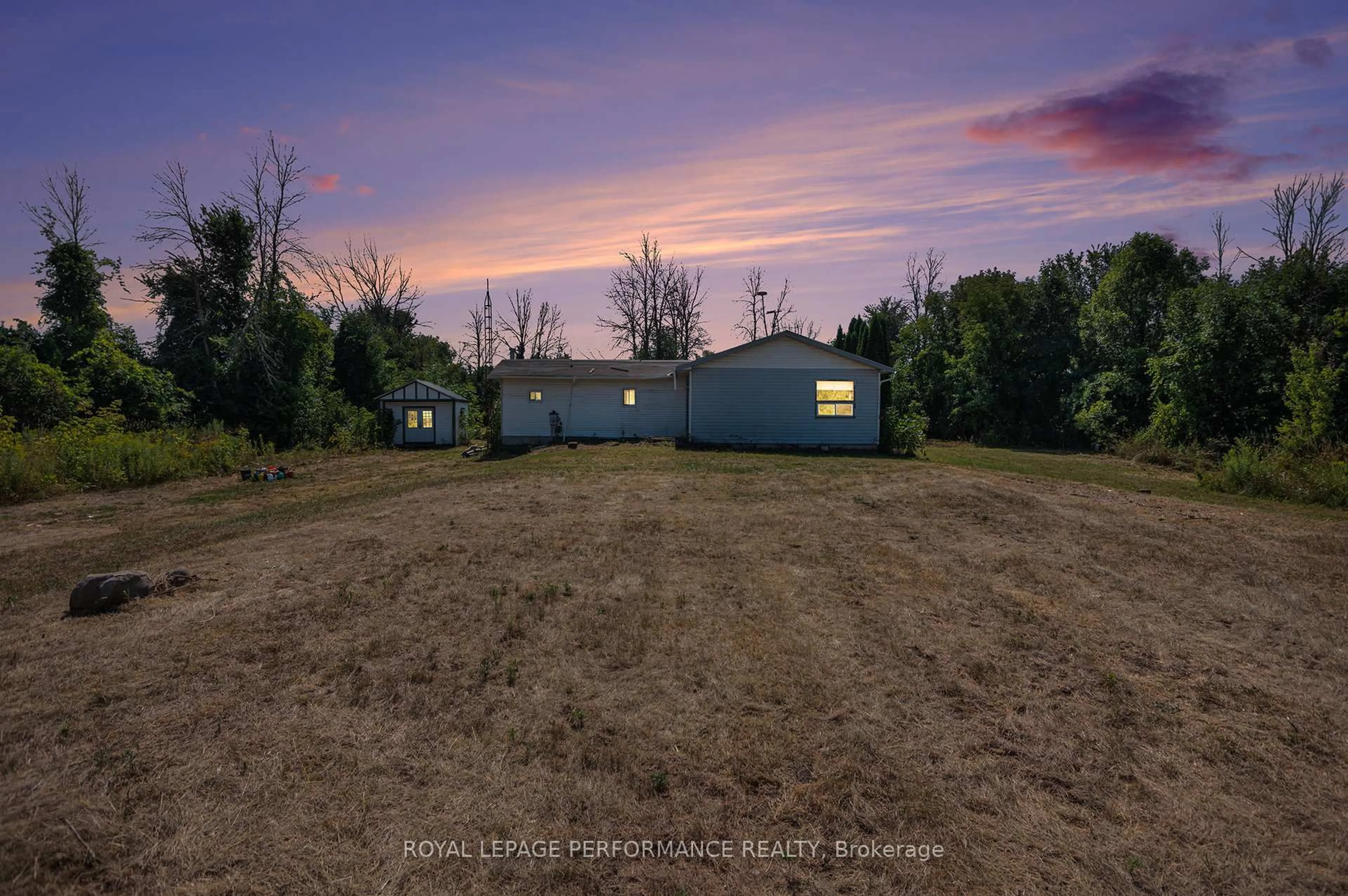 A pic from outside/outdoor area/front of a property/back of a property/a pic from drone, building for 3796 County 12 Rd, South Stormont Ontario K0C 1Y0