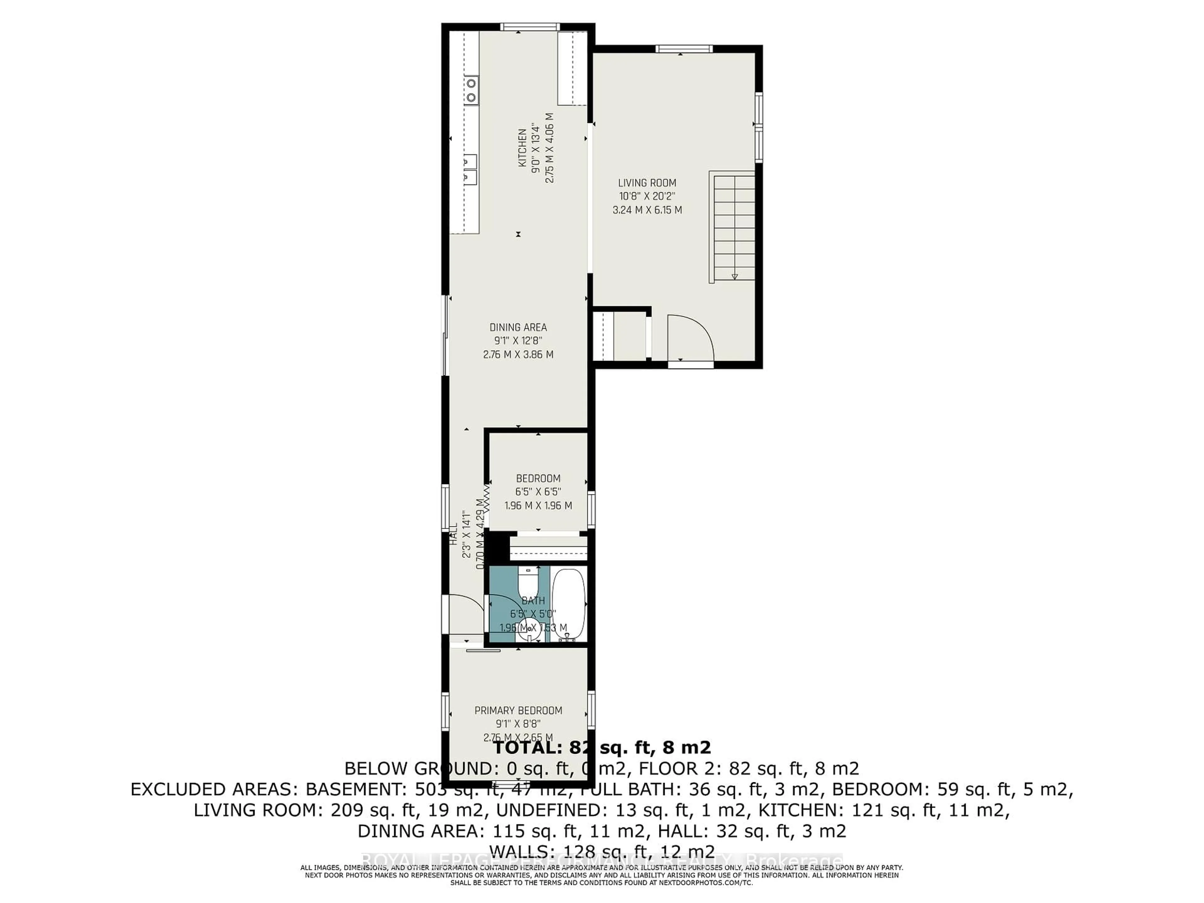 Floor plan for 3796 County 12 Rd, South Stormont Ontario K0C 1Y0