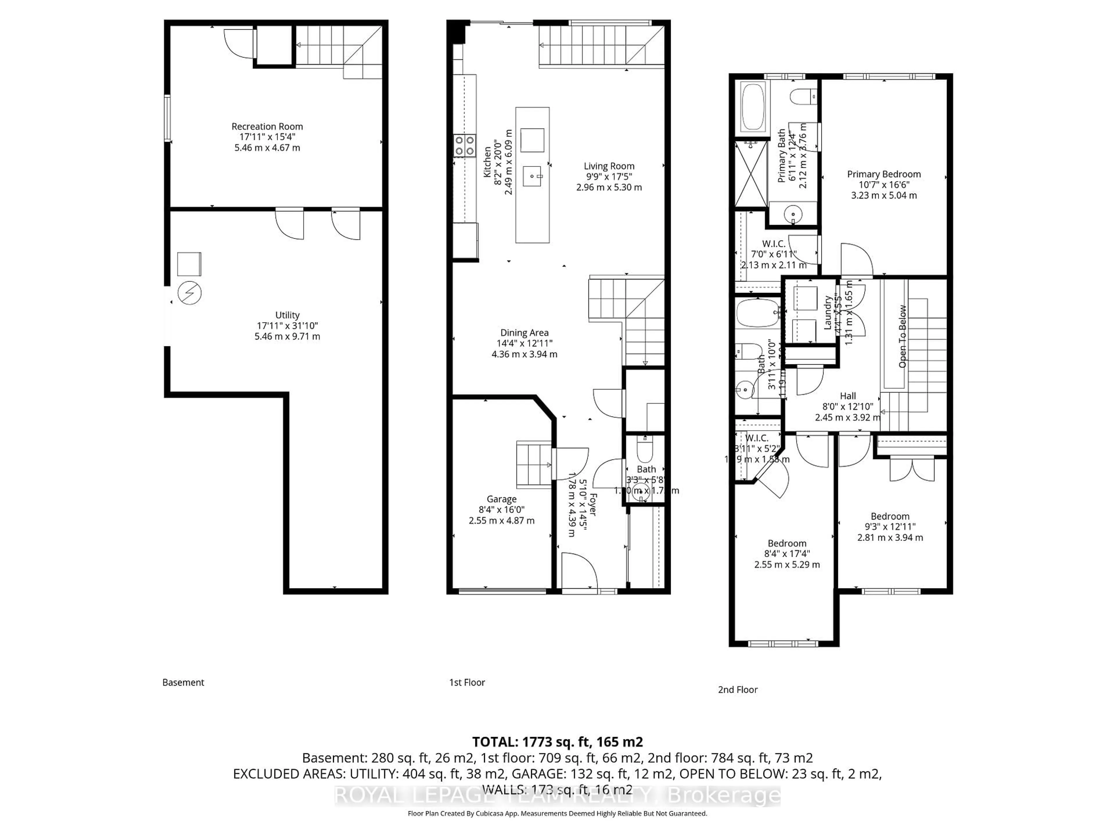 Floor plan for 1160 Beckett Cres, Ottawa Ontario K2S 0Z2