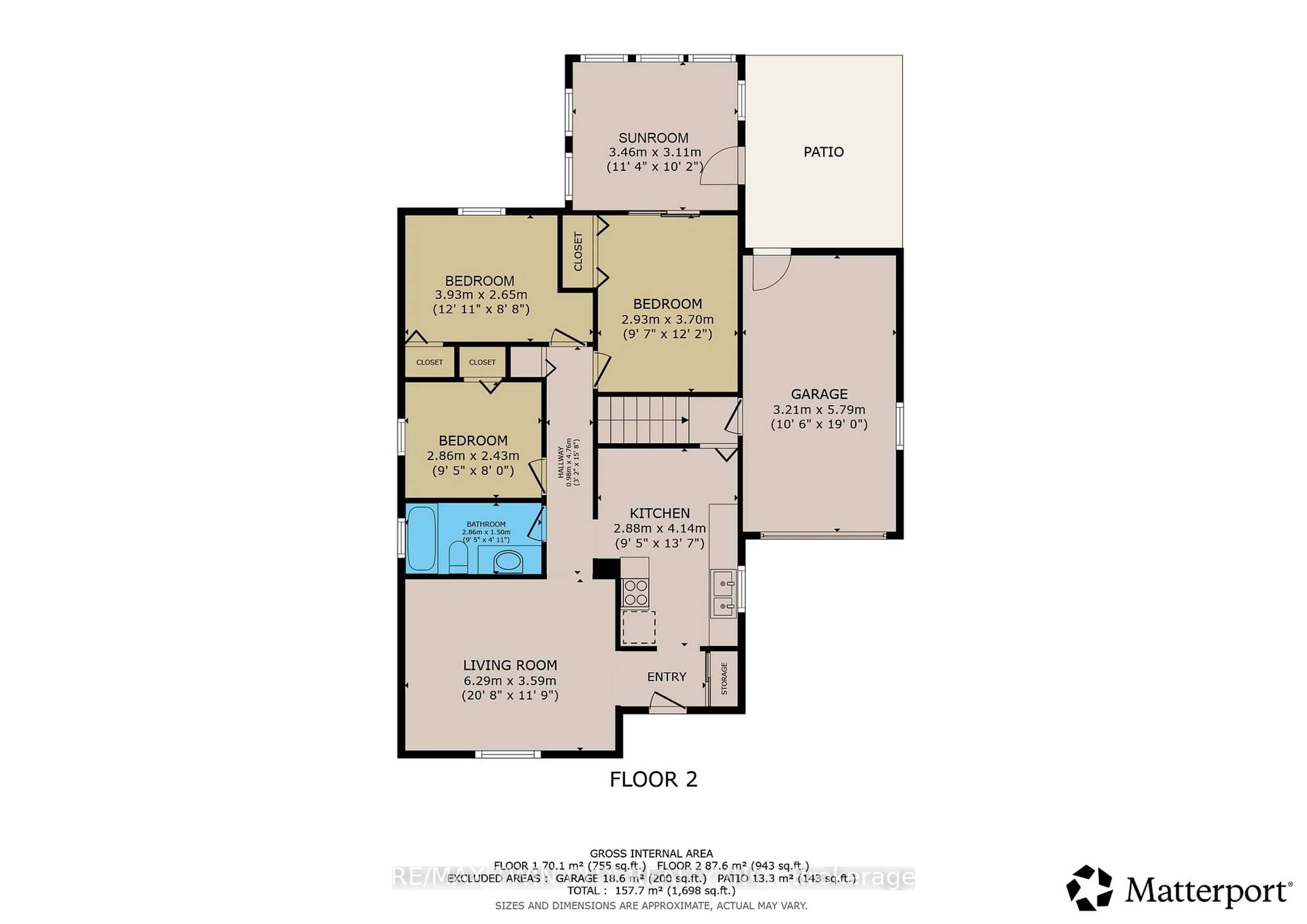 Floor plan for 390 Brantwood Park Rd, Brantford Ontario N3P 1K7