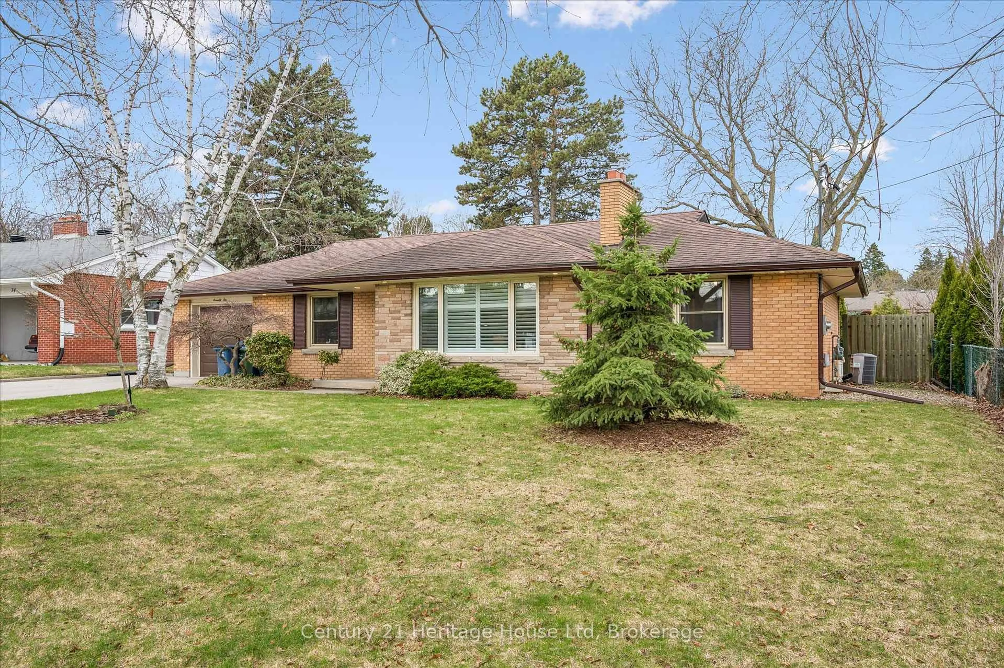 Home with brick exterior material, street for 76 Kensington St, Guelph Ontario N1E 3P7