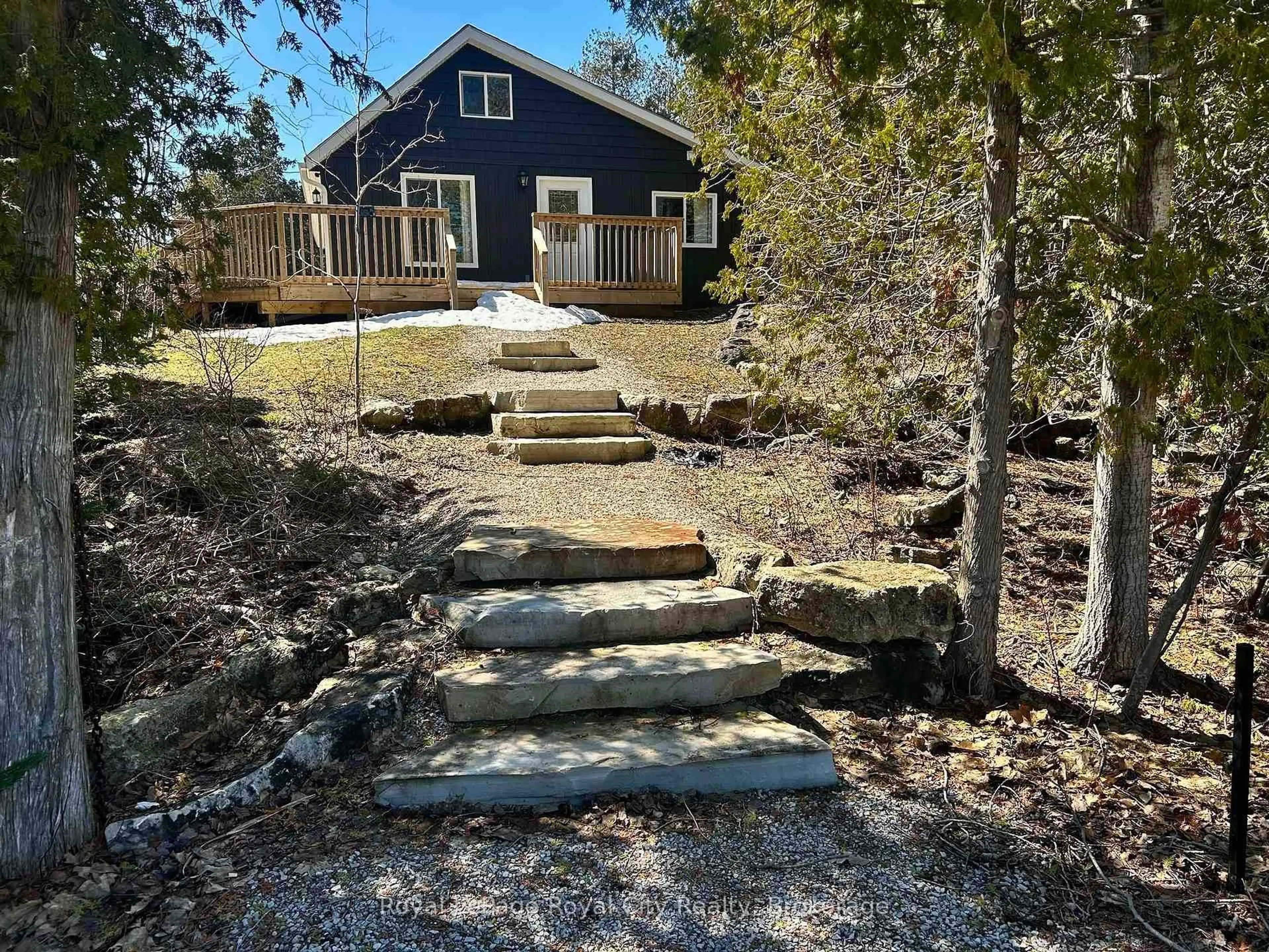 Stairs for 4 Legion St, Northern Bruce Peninsula Ontario N0H 2R0