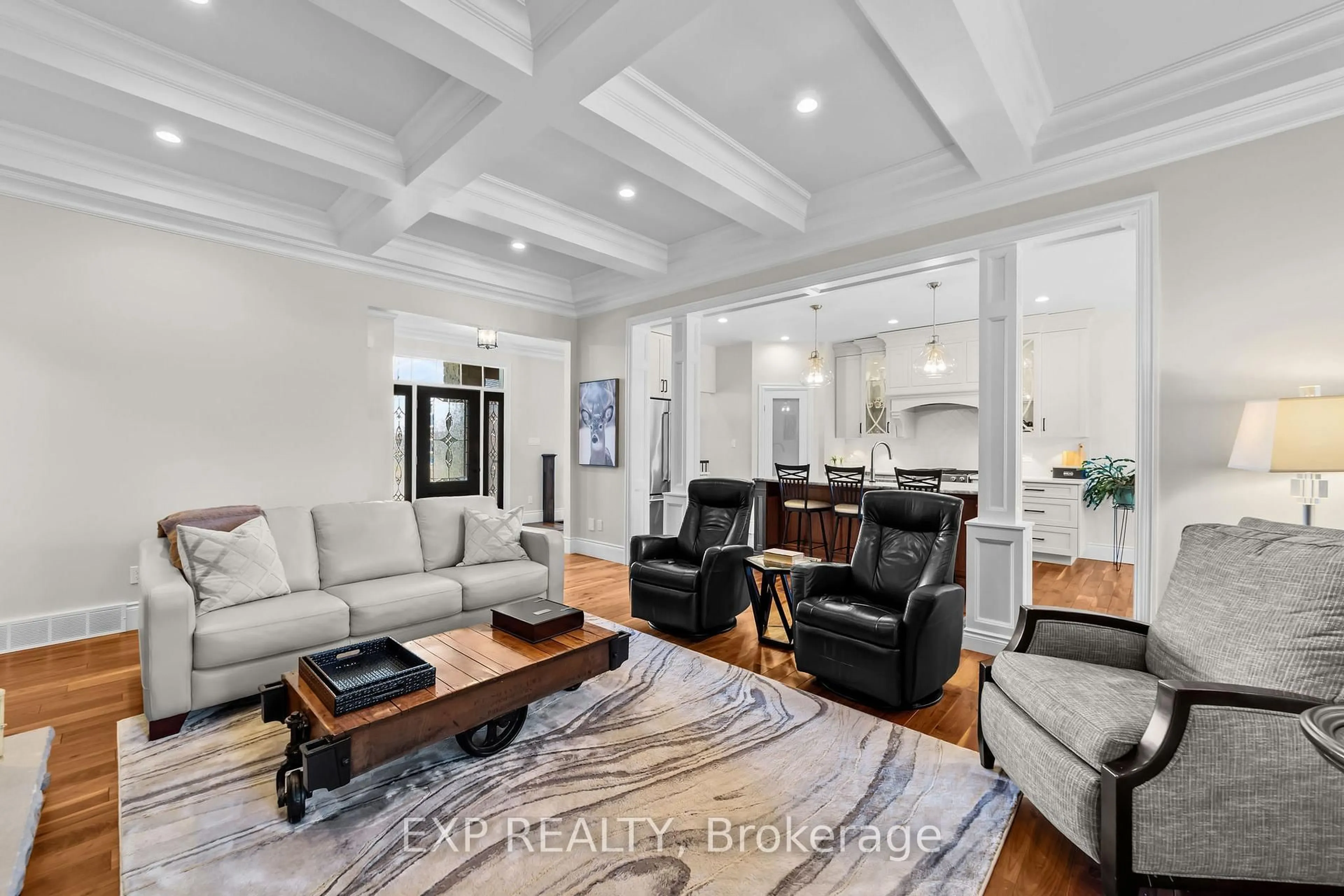 Living room with furniture, unknown for 9 Towerline St, Middlesex Centre Ontario N0L 1E0