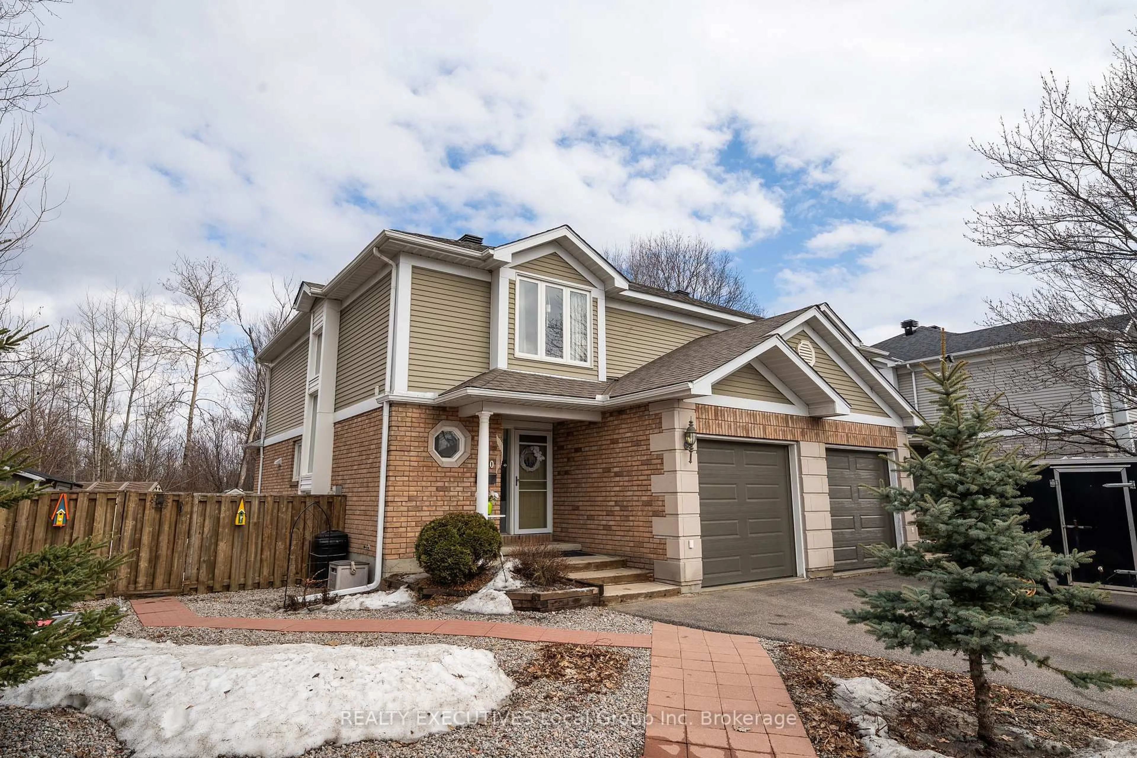 Home with brick exterior material, street for 670 Tackaberry Dr, North Bay Ontario P1B 9L1