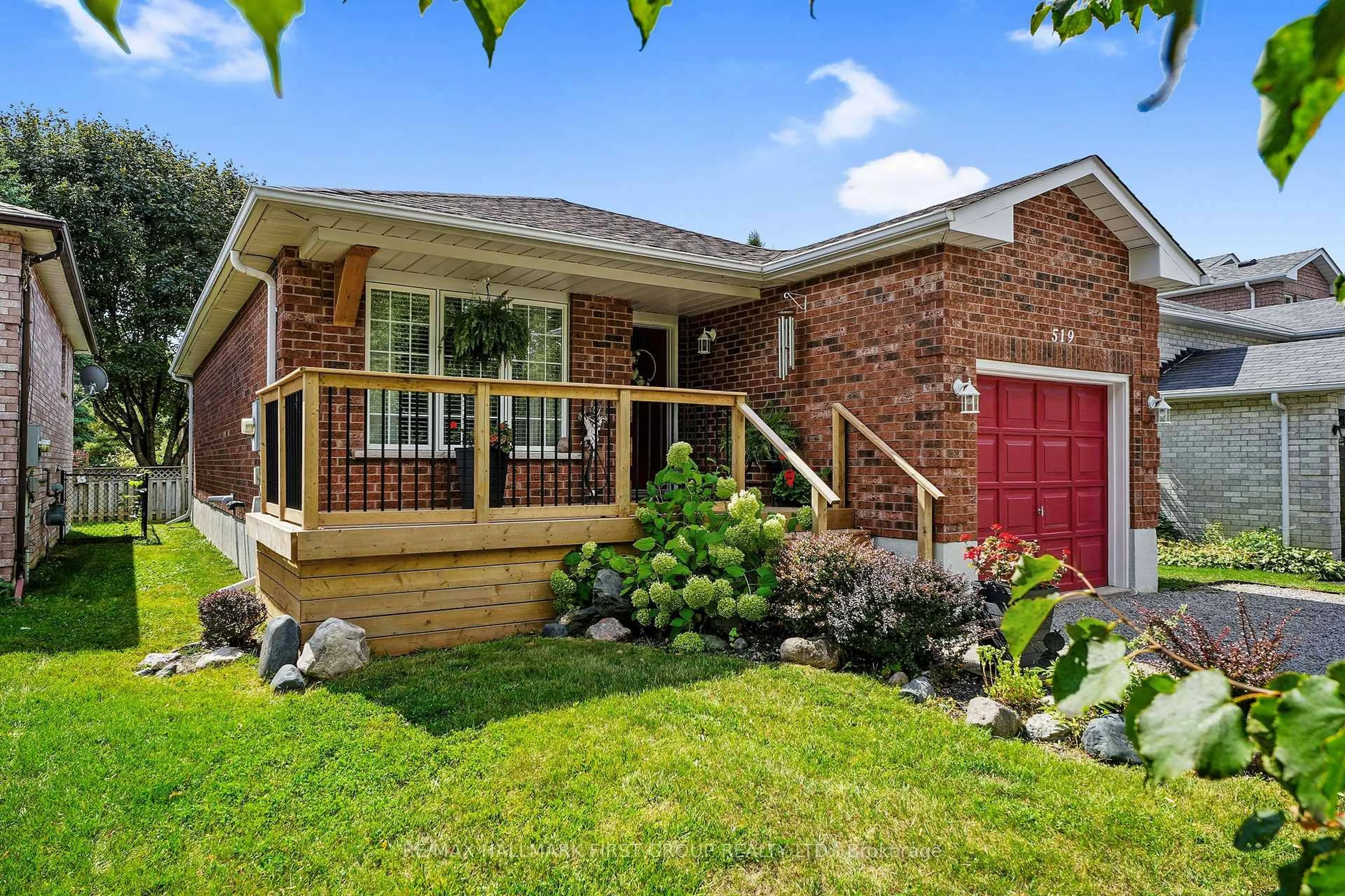 Home with brick exterior material, street for 519 Wilson Rd, Cobourg Ontario K9A 5P7