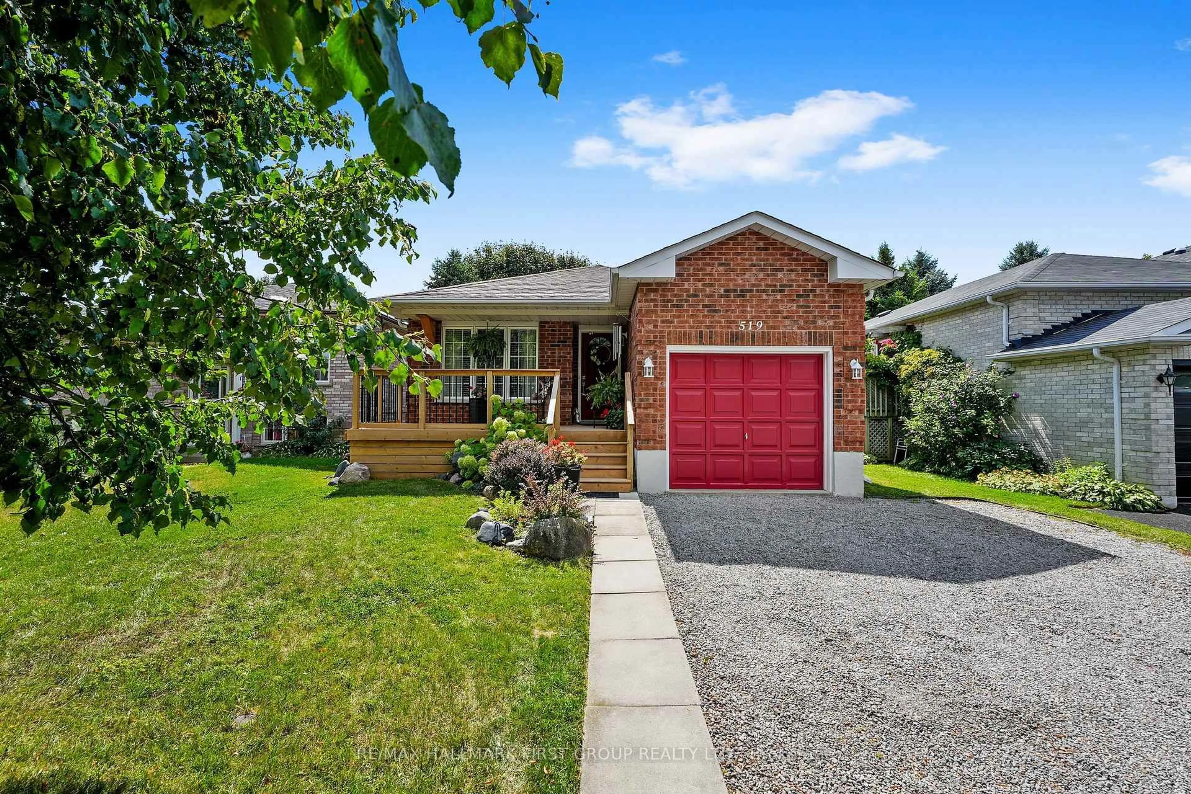 Home with brick exterior material, street for 519 Wilson Rd, Cobourg Ontario K9A 5P7
