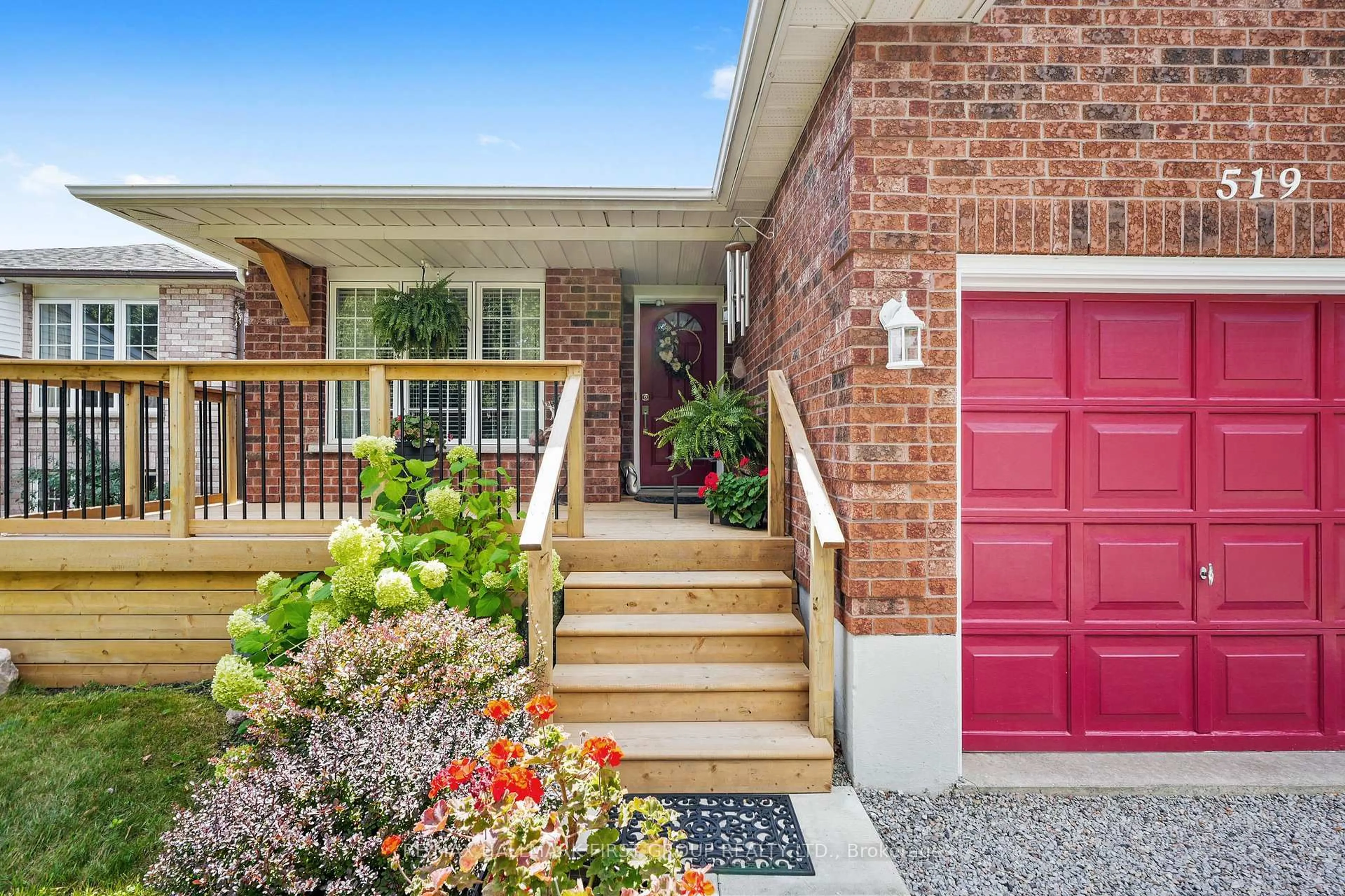 Home with brick exterior material, street for 519 Wilson Rd, Cobourg Ontario K9A 5P7