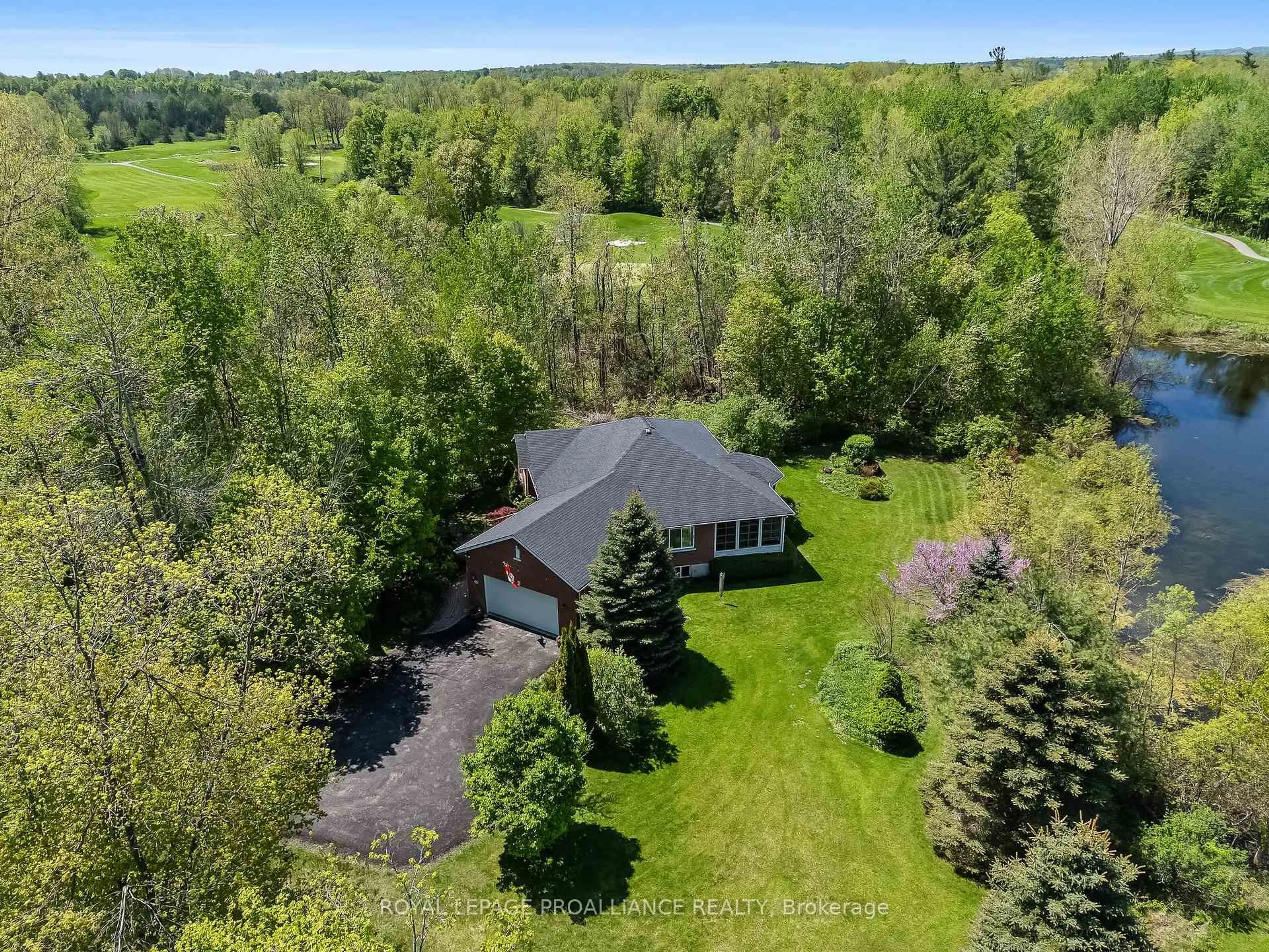 A pic from outside/outdoor area/front of a property/back of a property/a pic from drone, unknown for 252 Bullis Rd, Brighton Ontario K0K 1H0