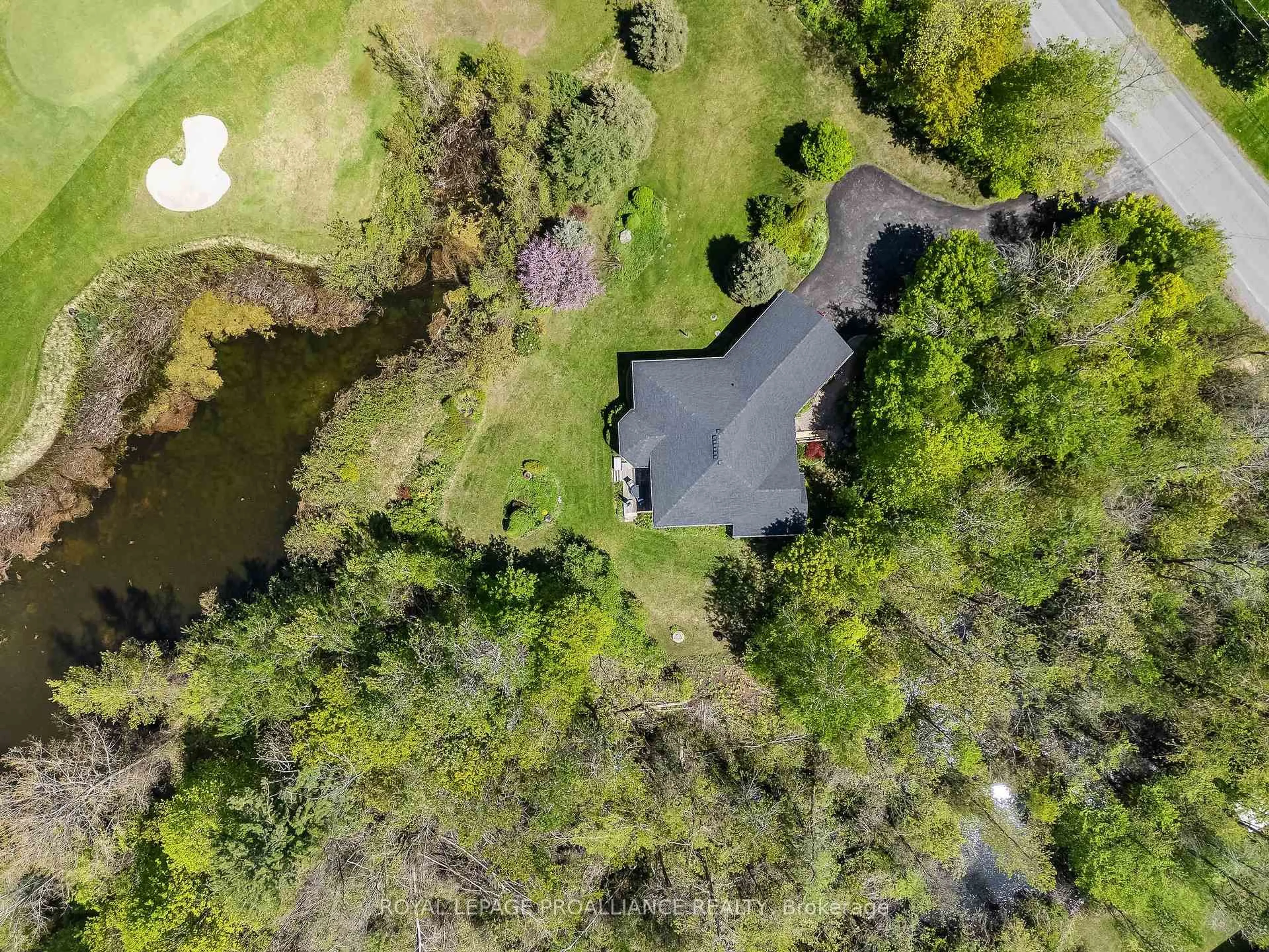 A pic from outside/outdoor area/front of a property/back of a property/a pic from drone, water/lake/river/ocean view for 252 Bullis Rd, Brighton Ontario K0K 1H0