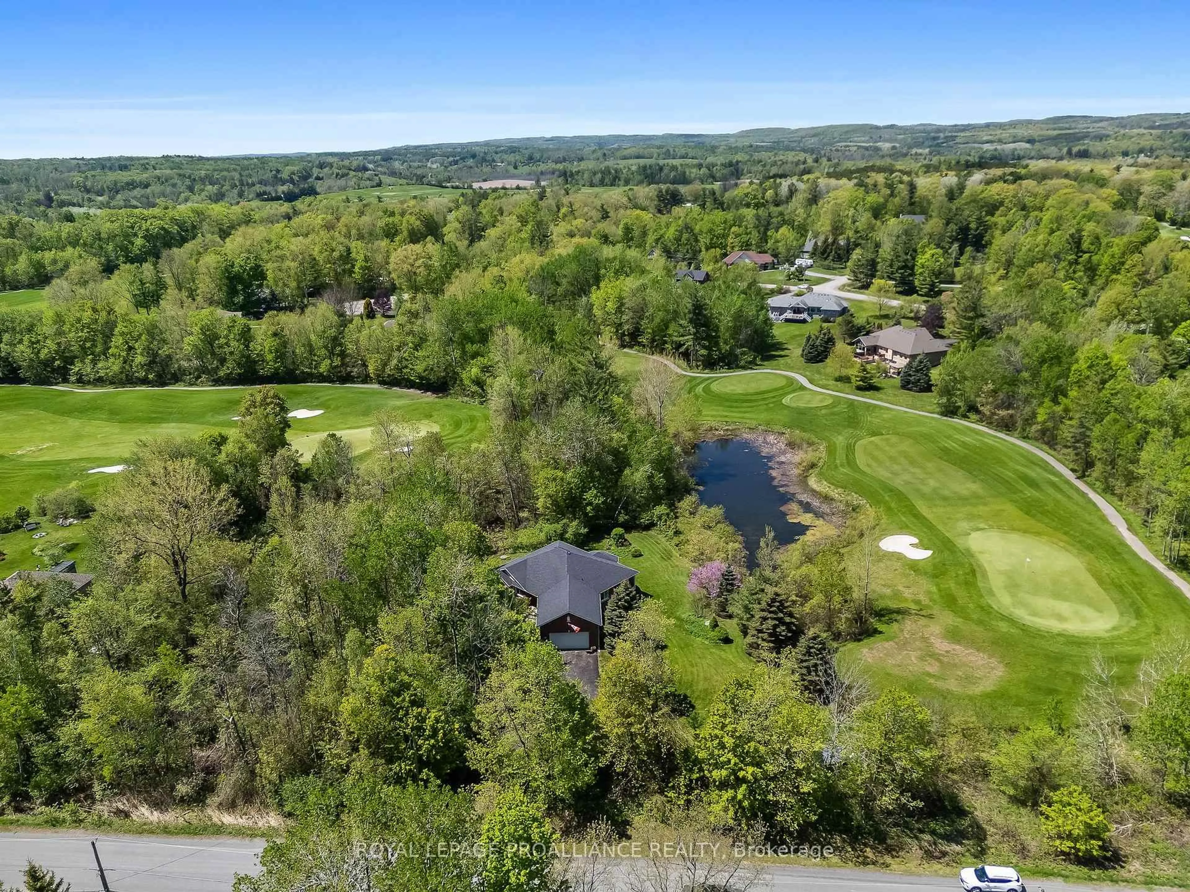 A pic from outside/outdoor area/front of a property/back of a property/a pic from drone, water/lake/river/ocean view for 252 Bullis Rd, Brighton Ontario K0K 1H0