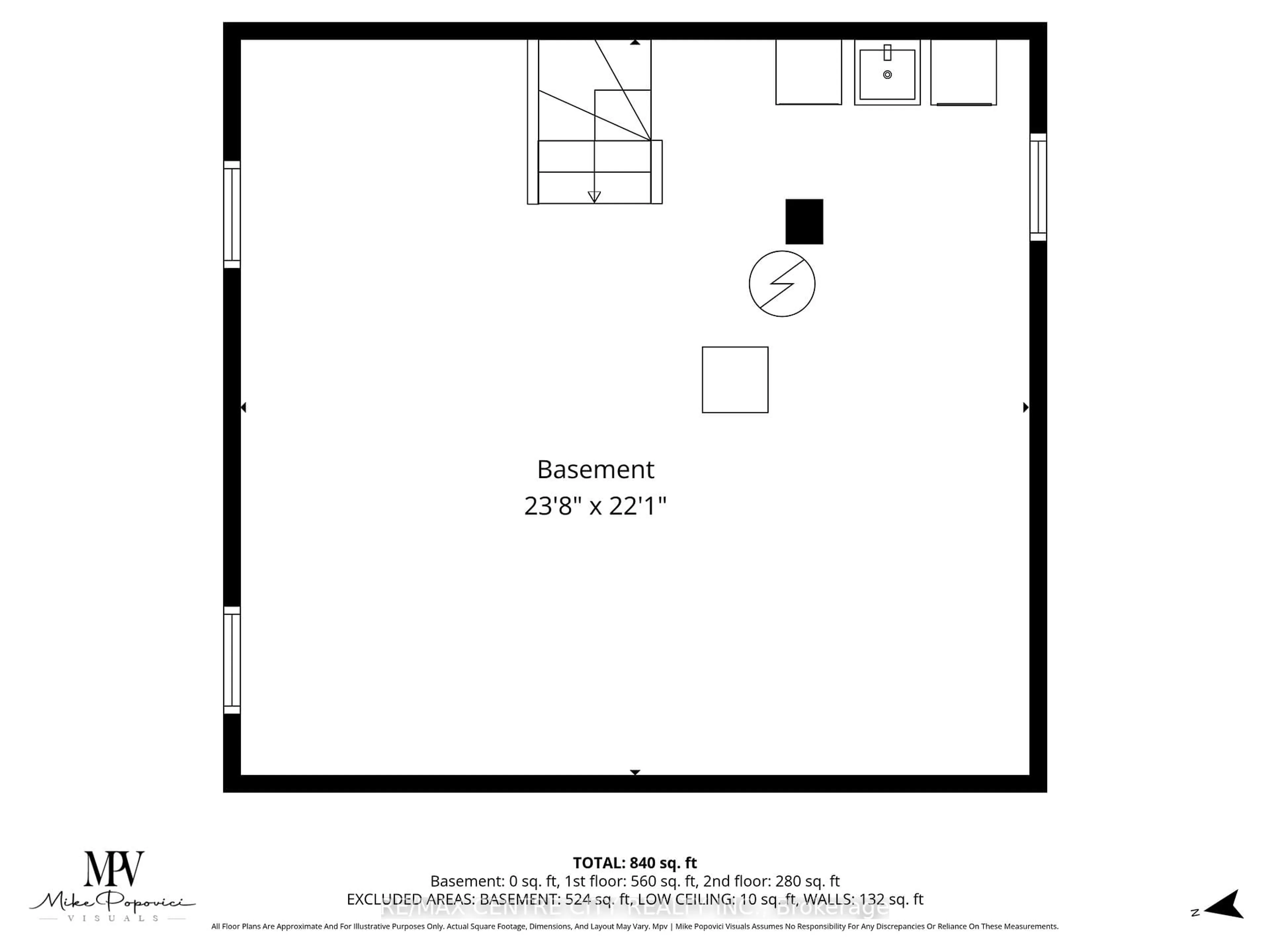 Floor plan for 64 Dunkirk Dr, St. Thomas Ontario N5R 1S3