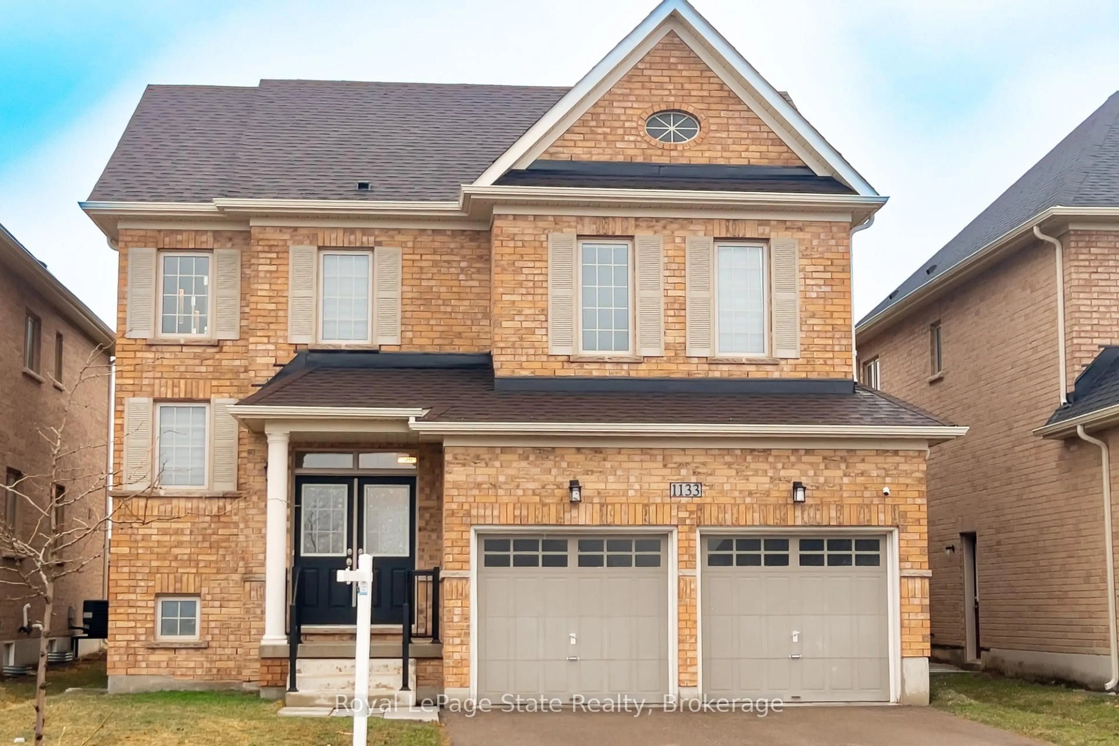 Home with brick exterior material, street for 1133 Upper Thames Dr, Woodstock Ontario N4T 0L4
