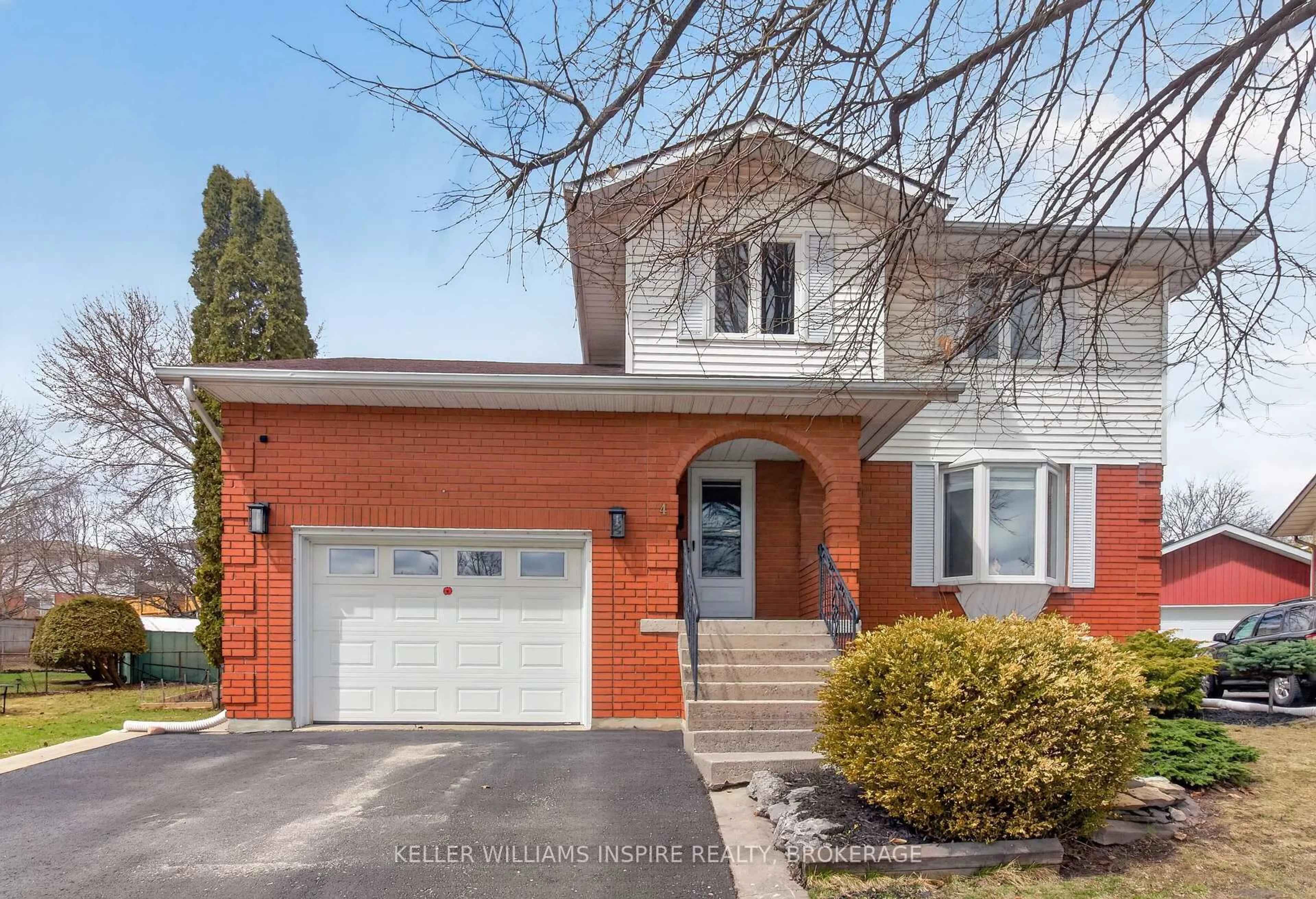 Home with brick exterior material, street for 4 Terraceview Rd, Kingston Ontario K7K 6T1