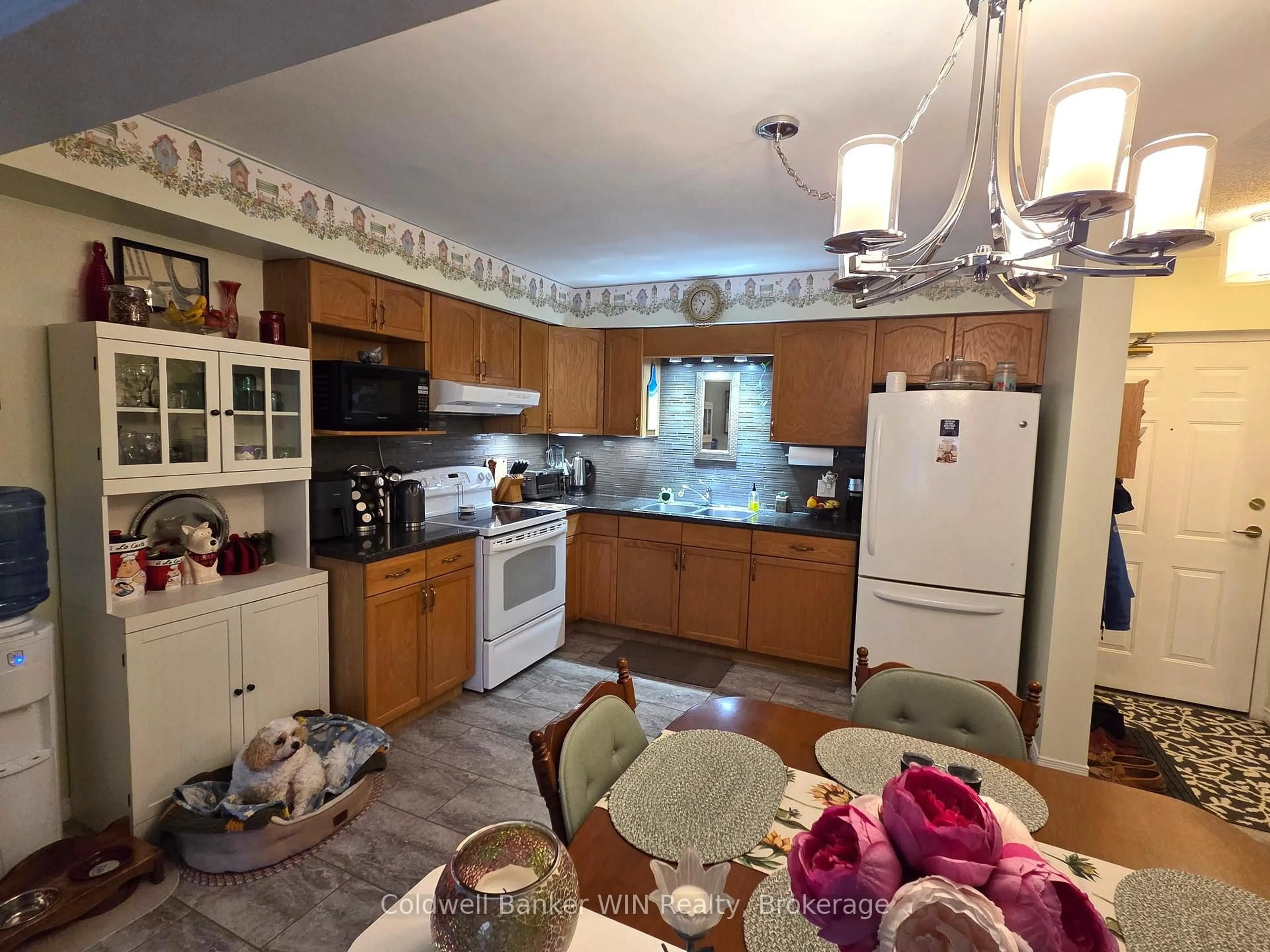 Open concept kitchen, unknown for 440 Durham St #108, Wellington North Ontario N0G 2L1