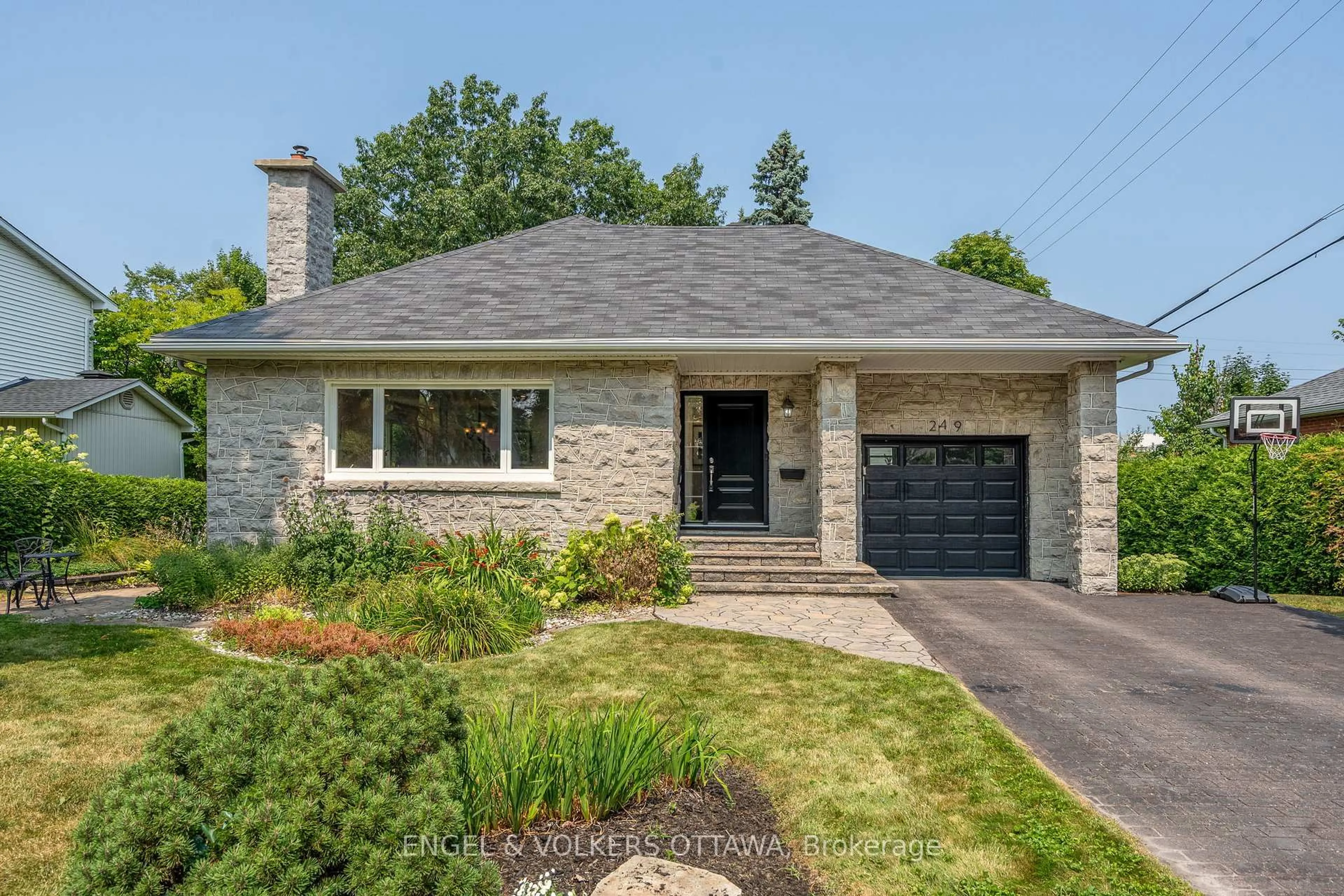 Home with brick exterior material, street for 249 Faircrest Rd, Ottawa Ontario K1H 5C9