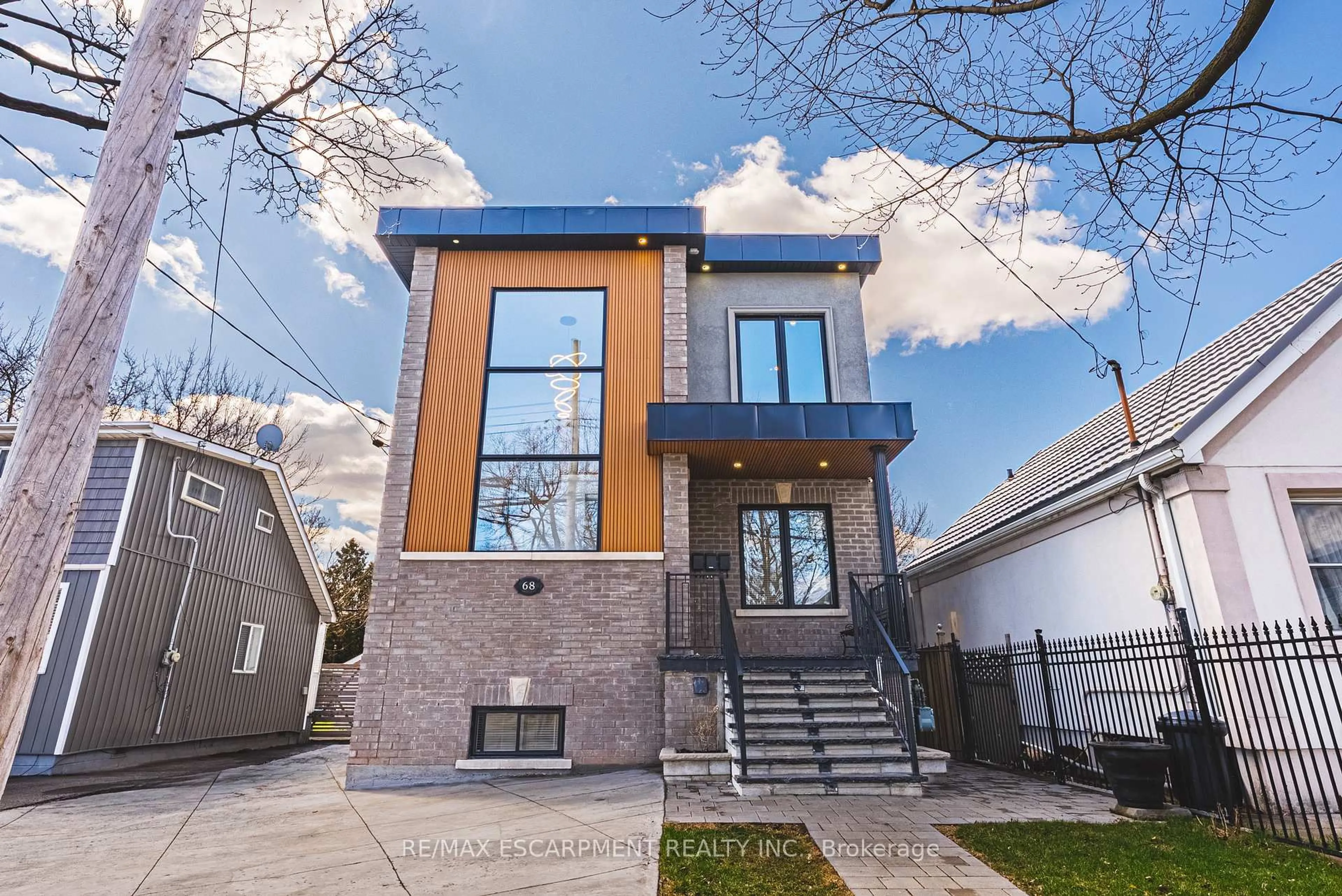 Home with brick exterior material, street for 68 Vansitmart Ave, Hamilton Ontario L8H 3A5