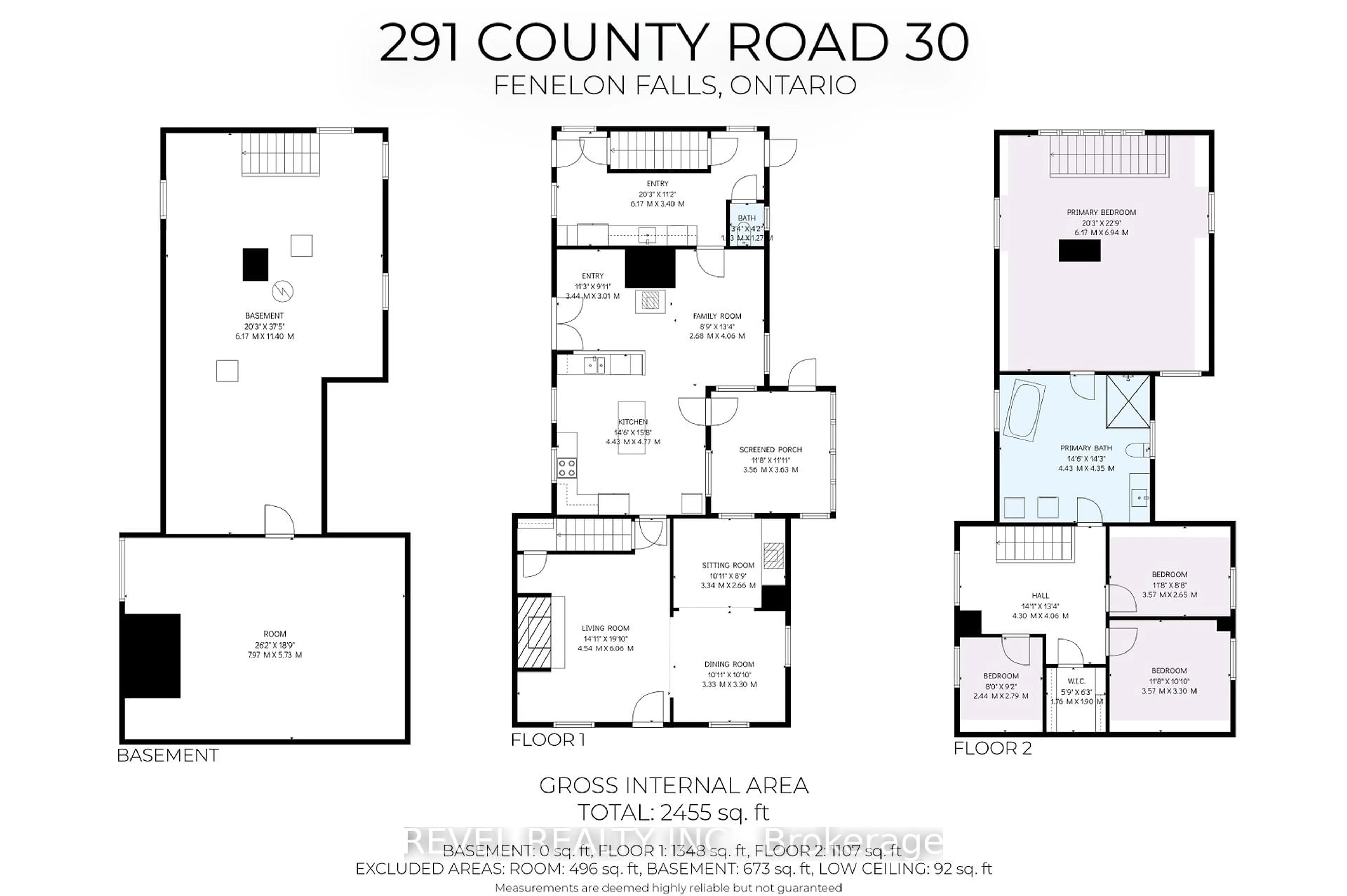 Floor plan for 291 County Rd 30, Kawartha Lakes Ontario K0M 1L0