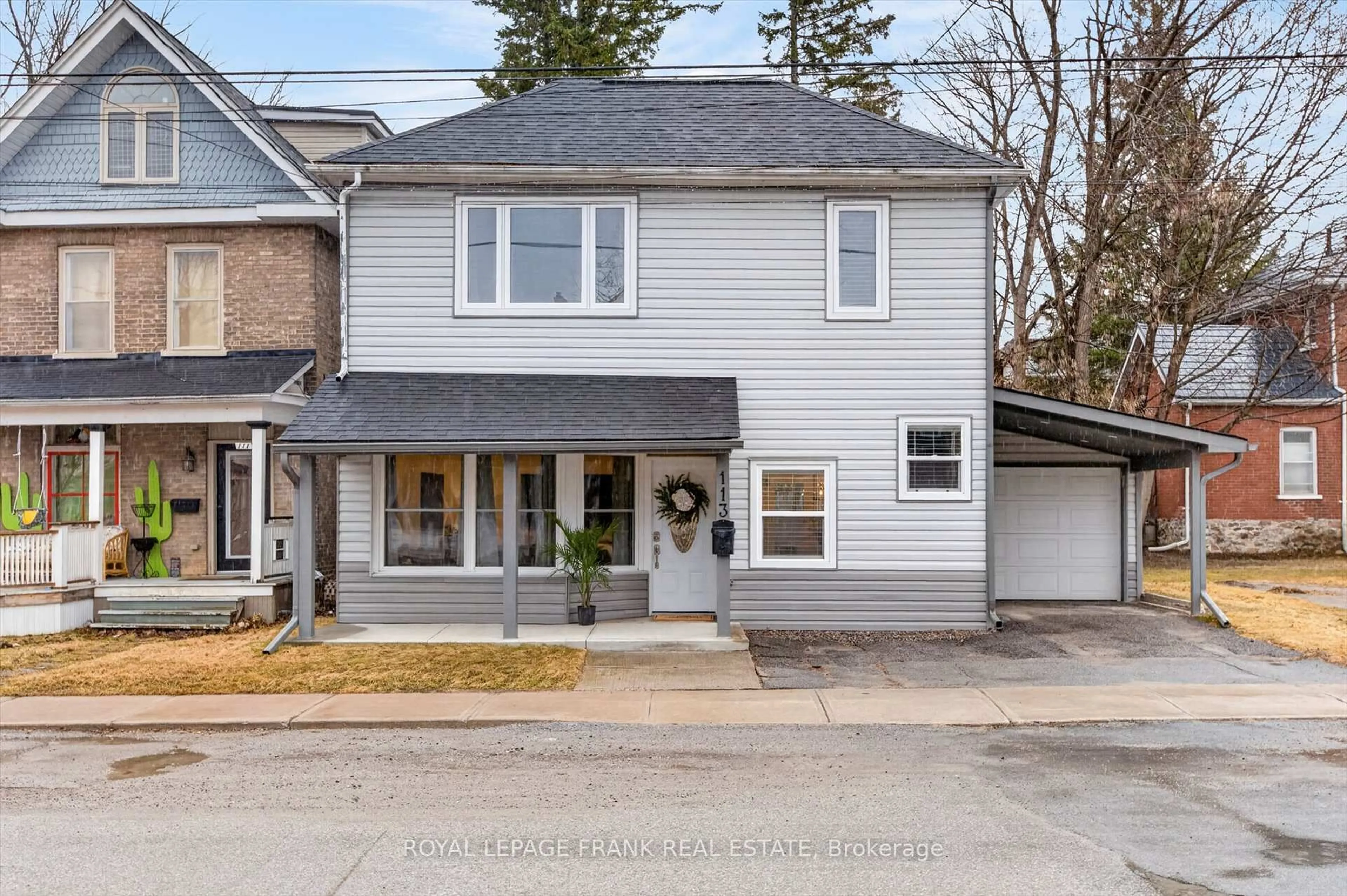 Home with brick exterior material, street for 113 Princess St, Peterborough Ontario K9J 2A8