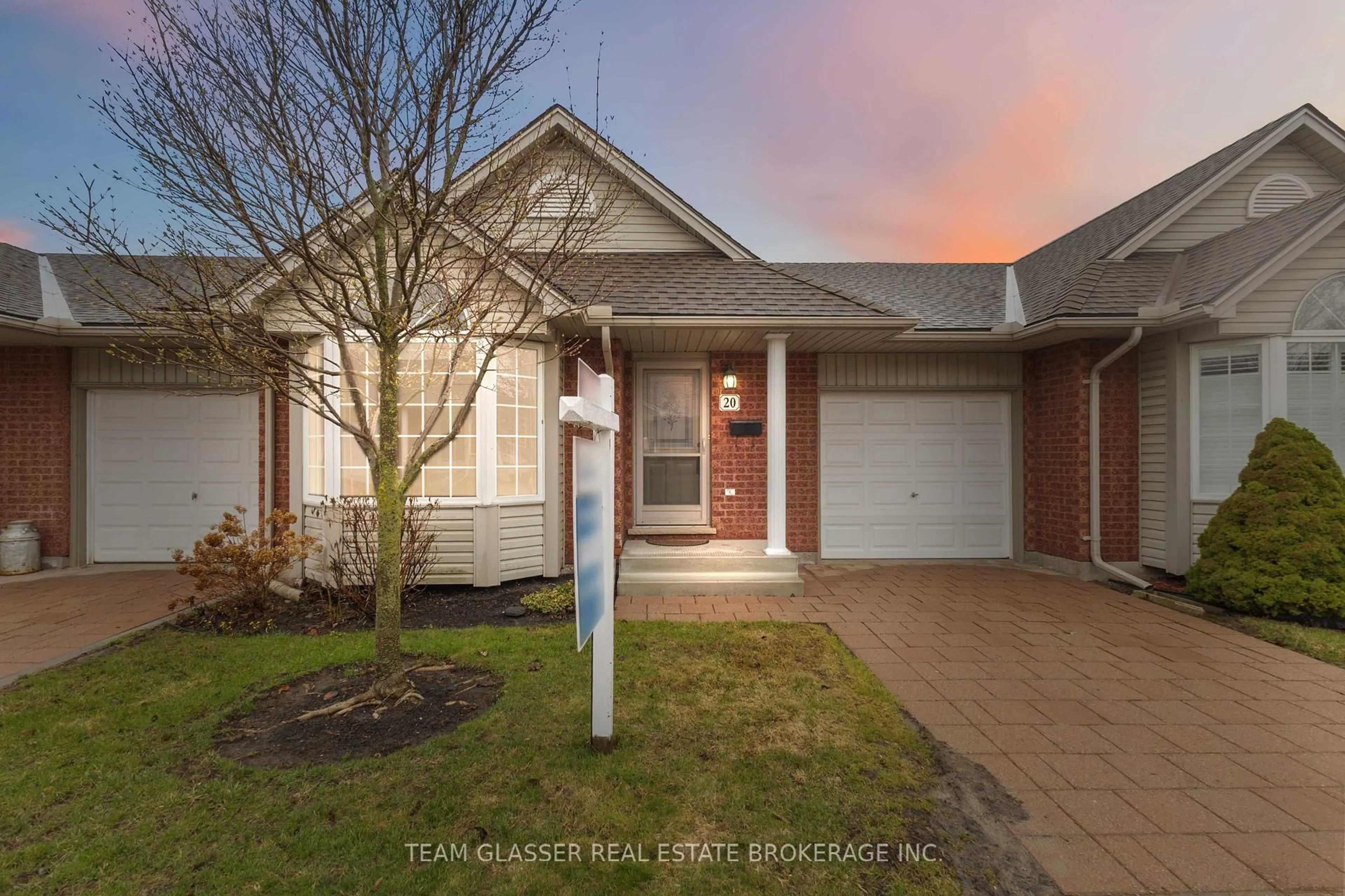 Home with brick exterior material, street for 1555 HIGHBURY Ave #20, London East Ontario N5Y 5R2