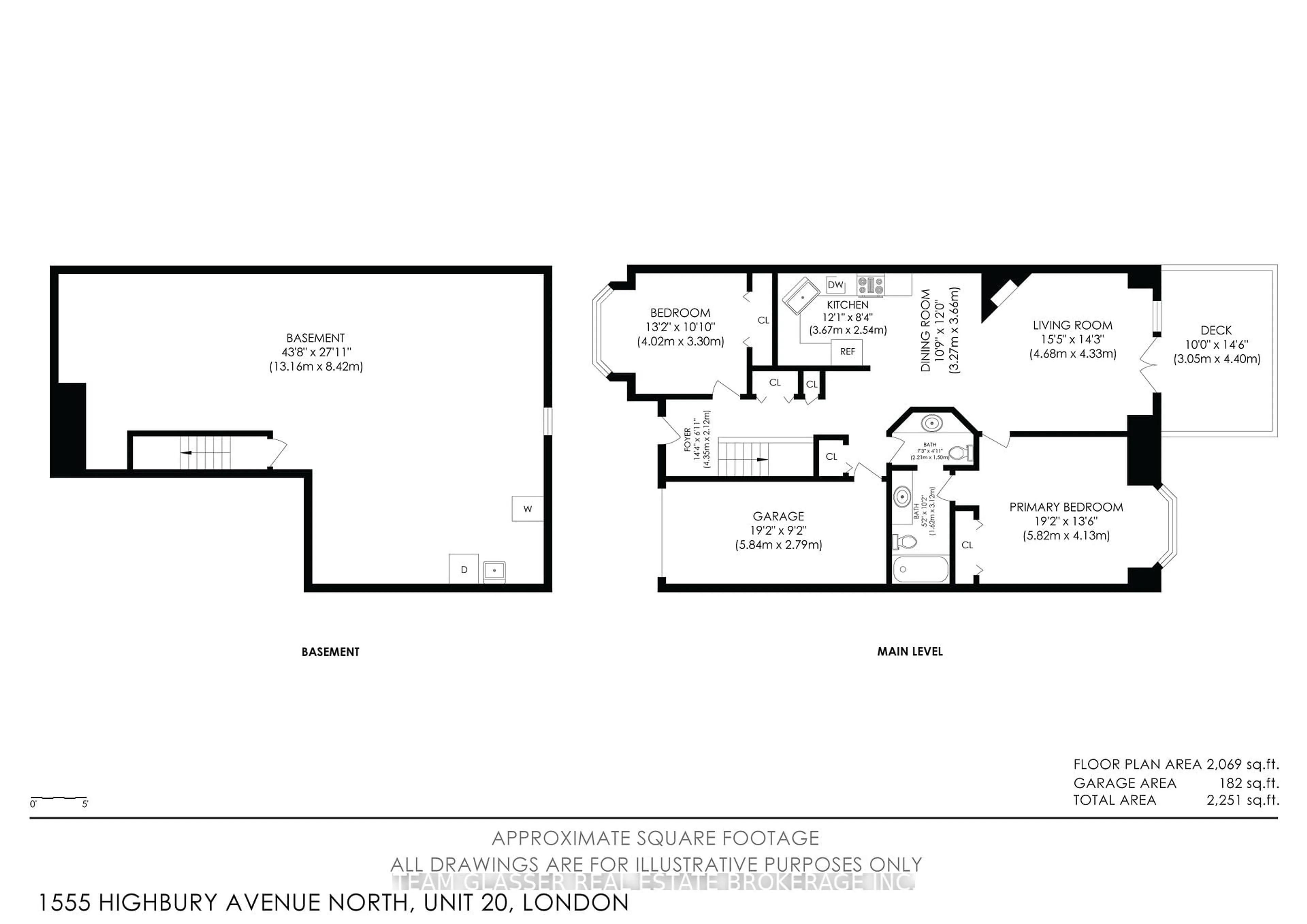 Floor plan for 1555 HIGHBURY Ave #20, London East Ontario N5Y 5R2