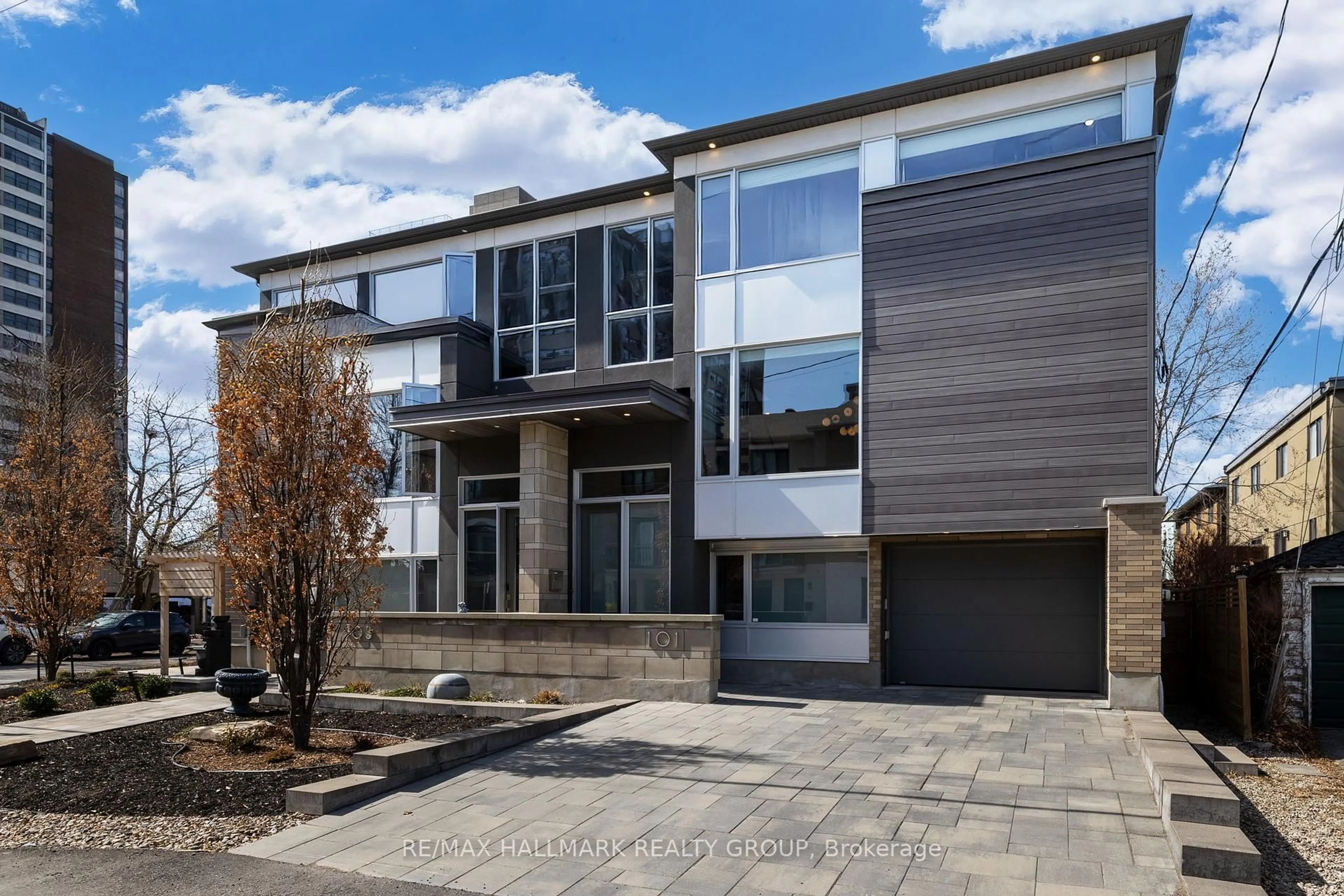 Home with brick exterior material, street for 101 Tay St, Ottawa Ontario K2A 2H1