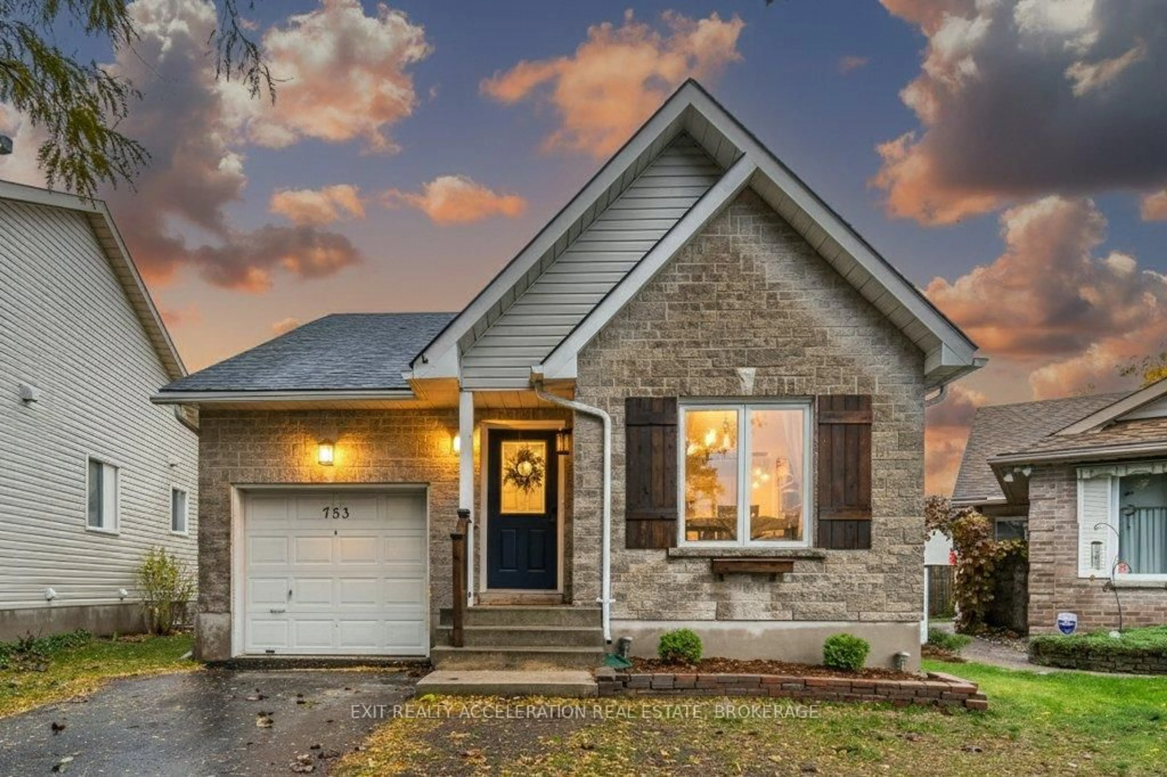 Home with brick exterior material, street for 753 Shire's Way, Kingston Ontario K7M 8X9