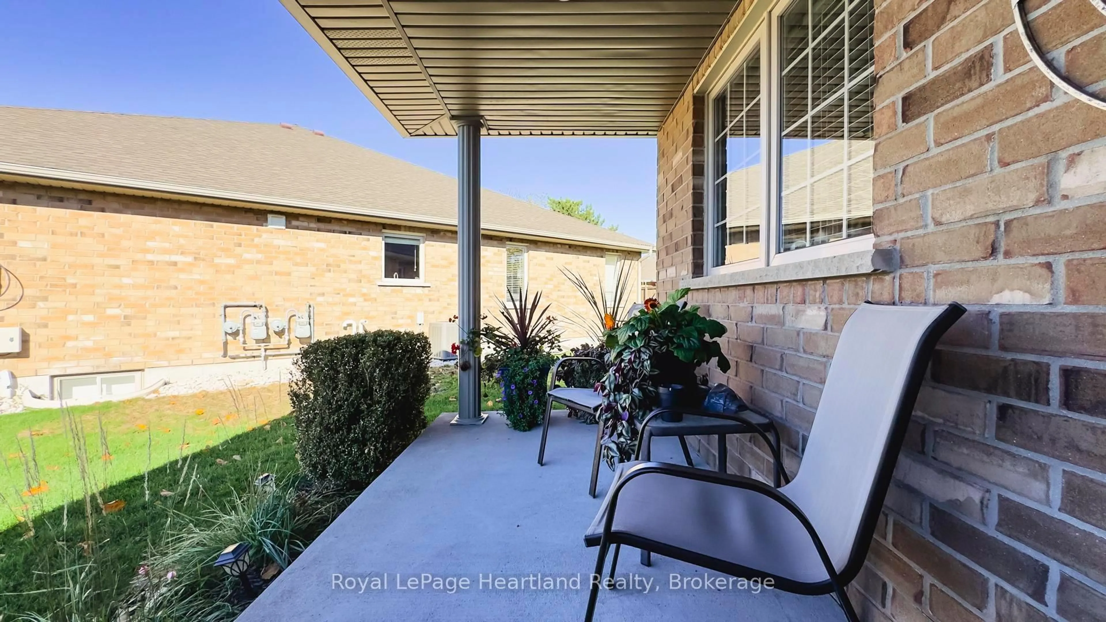 Patio, street for 33 Fairhaven Lane #13, Goderich Ontario N7A 0A5