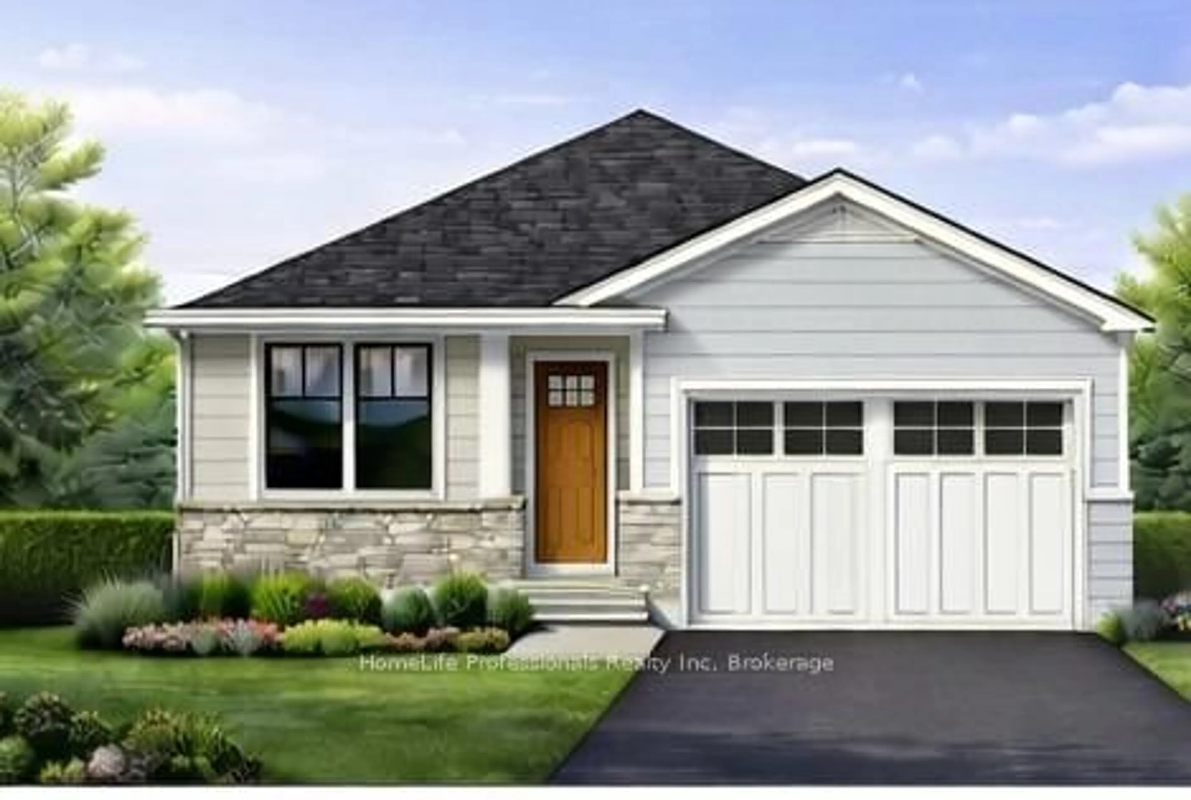 Home with vinyl exterior material, street for 151 PIKE CREEK Dr, Haldimand Ontario N0A 1E0