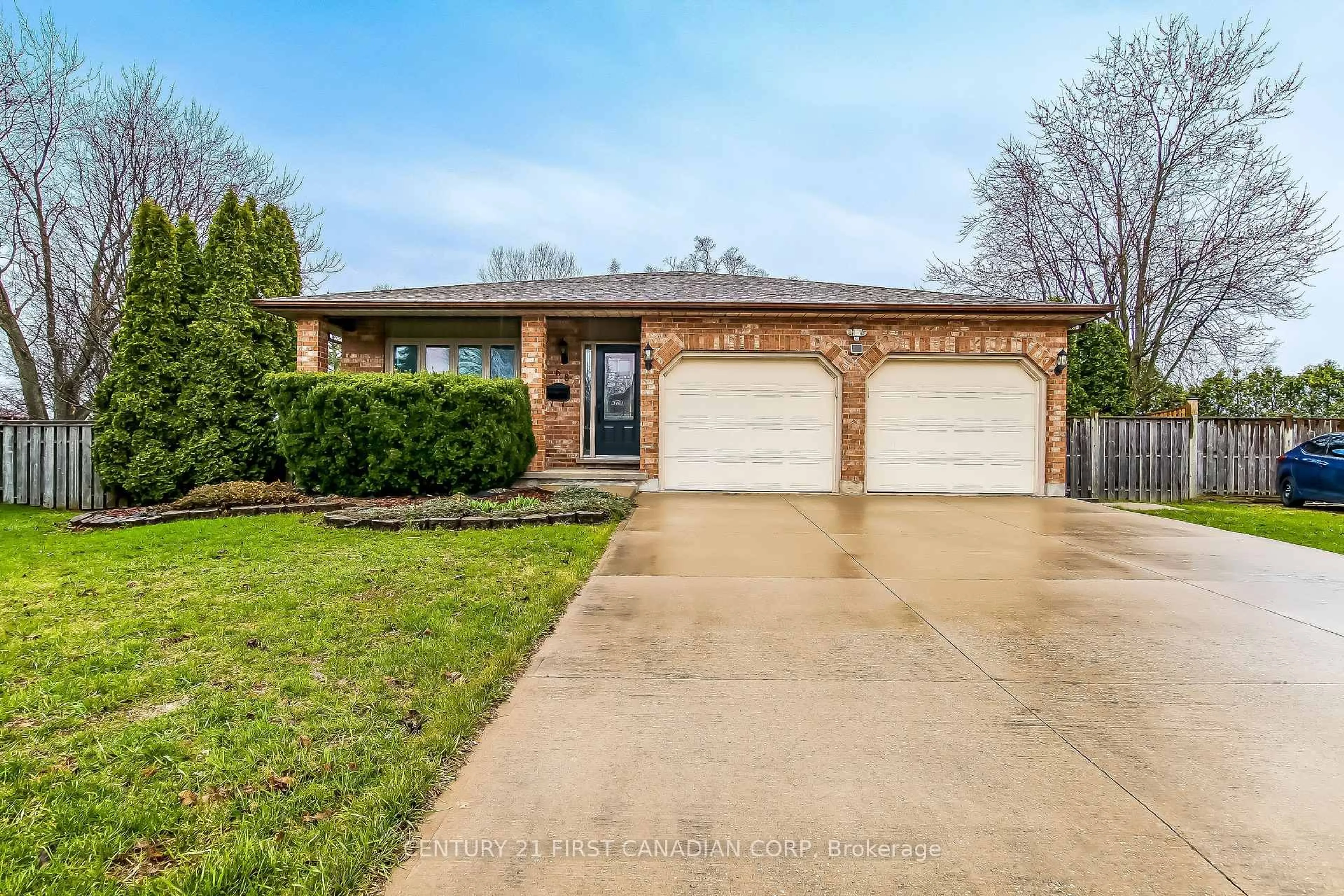 Home with brick exterior material, street for 68 Golfview Cres, London South Ontario N6C 5N5