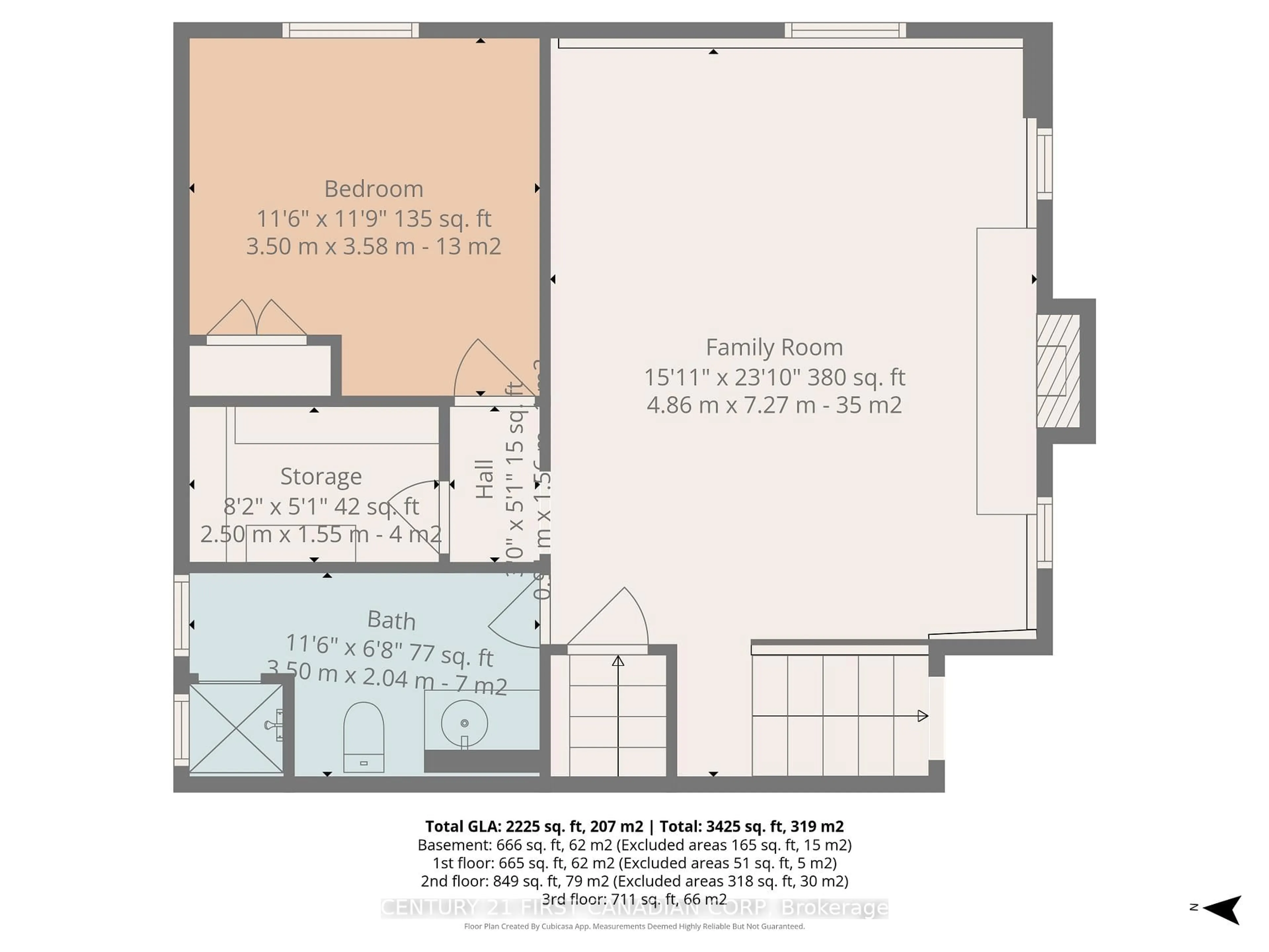 Floor plan for 68 Golfview Cres, London South Ontario N6C 5N5