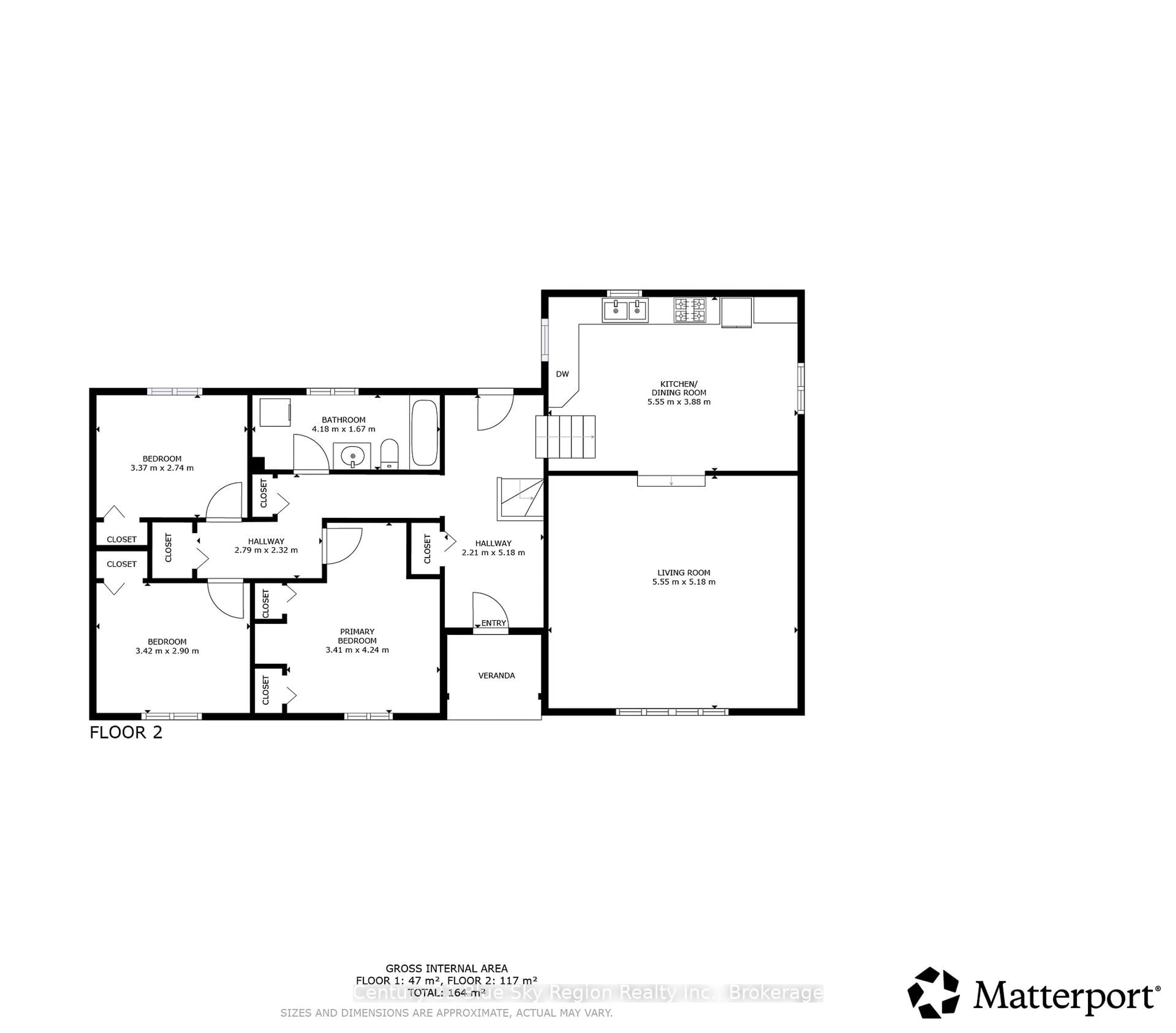 Floor plan for 36 Nichols St, Callander Ontario P0H 1H0