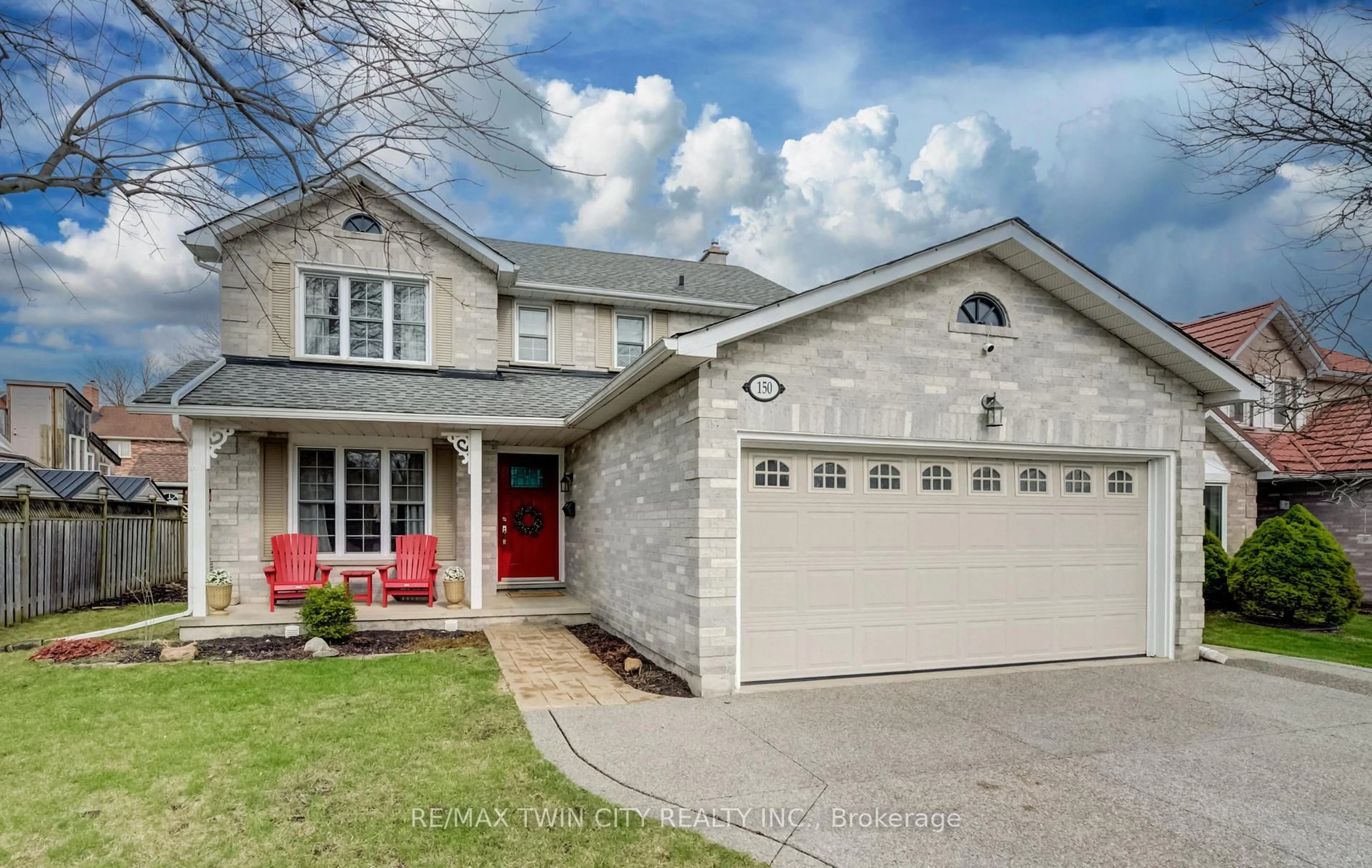 Home with brick exterior material, street for 150 Bayne Cres, Cambridge Ontario N1T 1K4