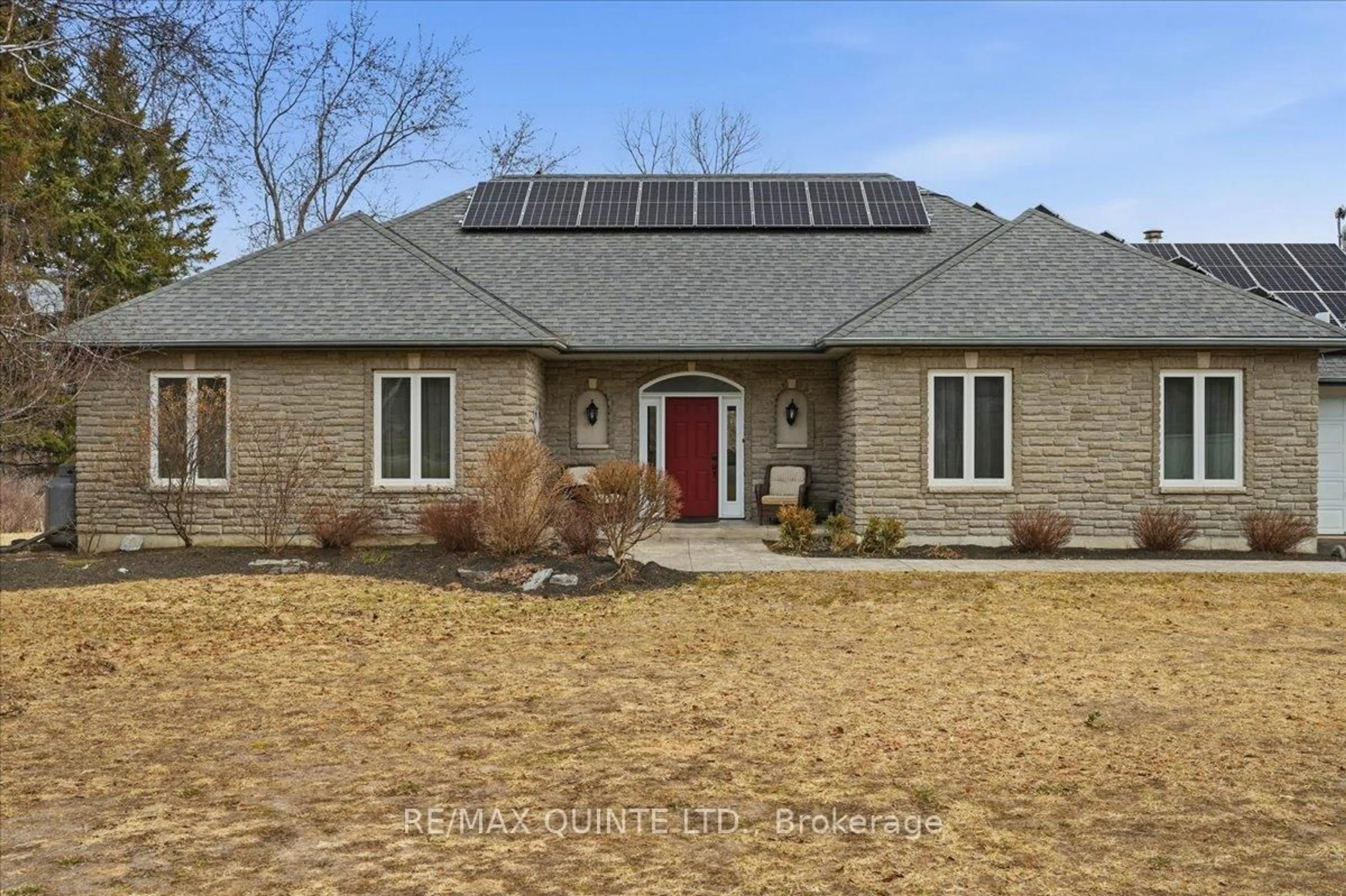 Home with brick exterior material, street for 1325 County Rd 40, Ingleside Ontario K8V 5P4