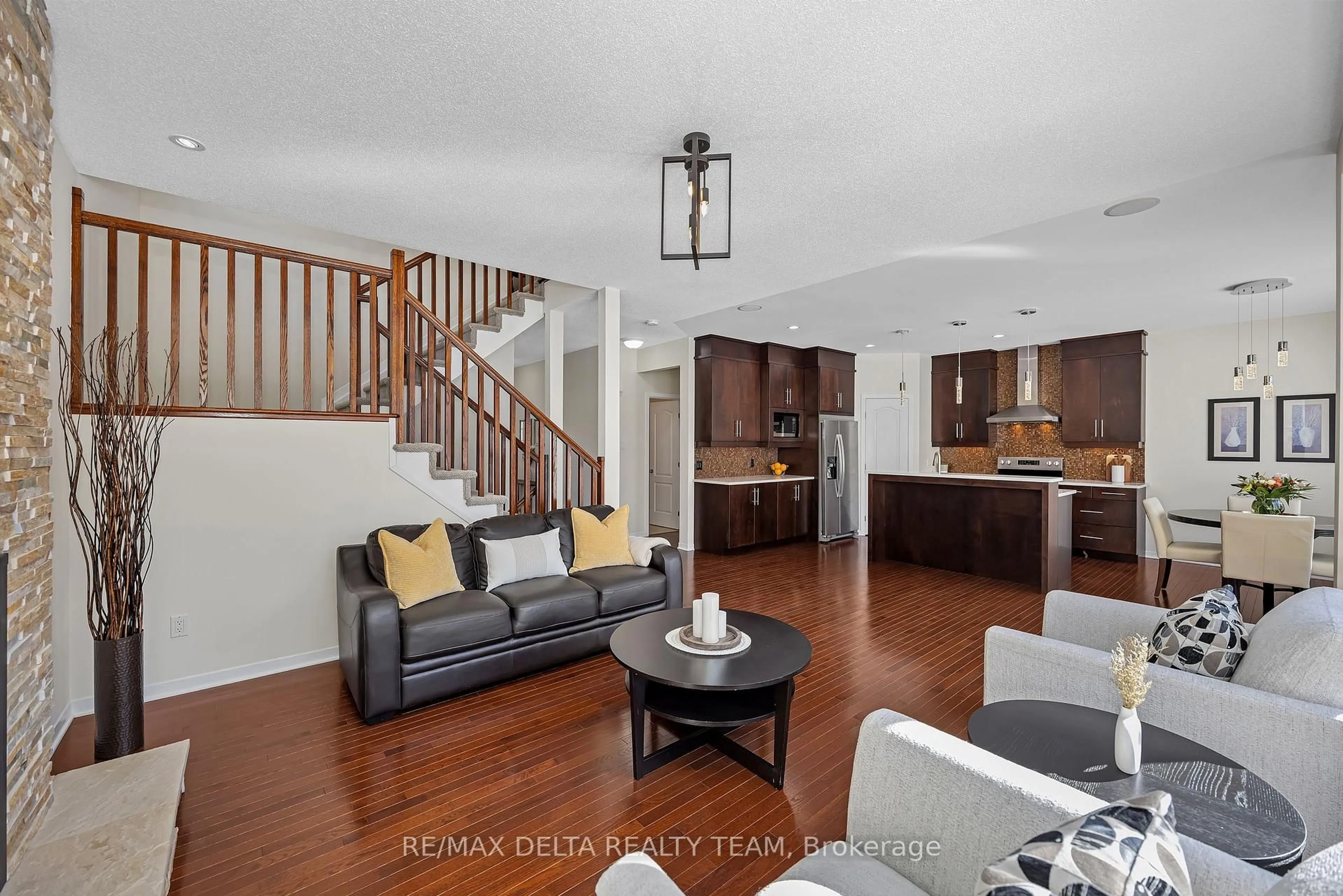 Open concept kitchen, unknown for 1889 Montmere Ave, Ottawa Ontario K4A 0E7