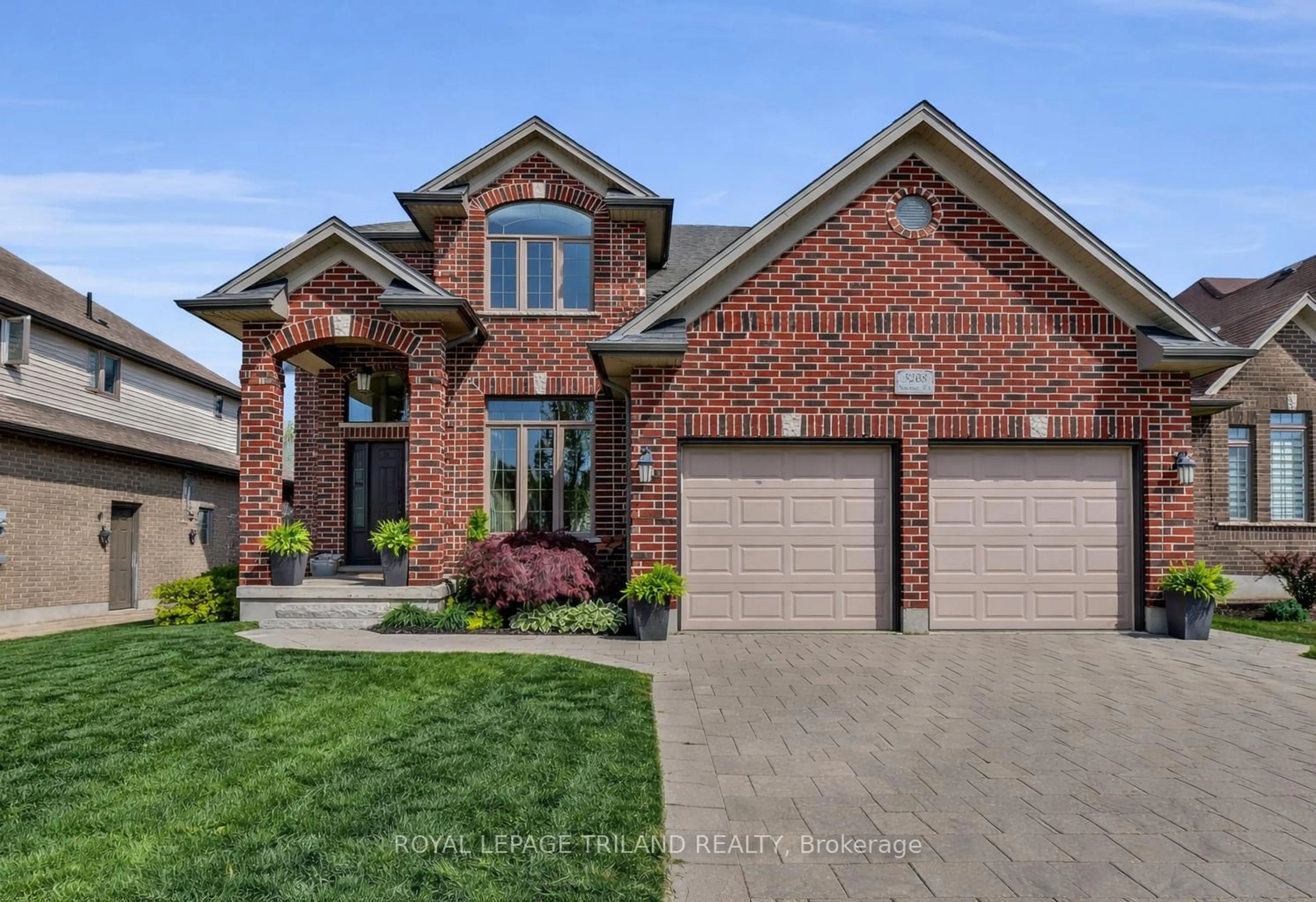 Home with brick exterior material, street for 3208 Morgan Ave, London South Ontario N6L 0B8