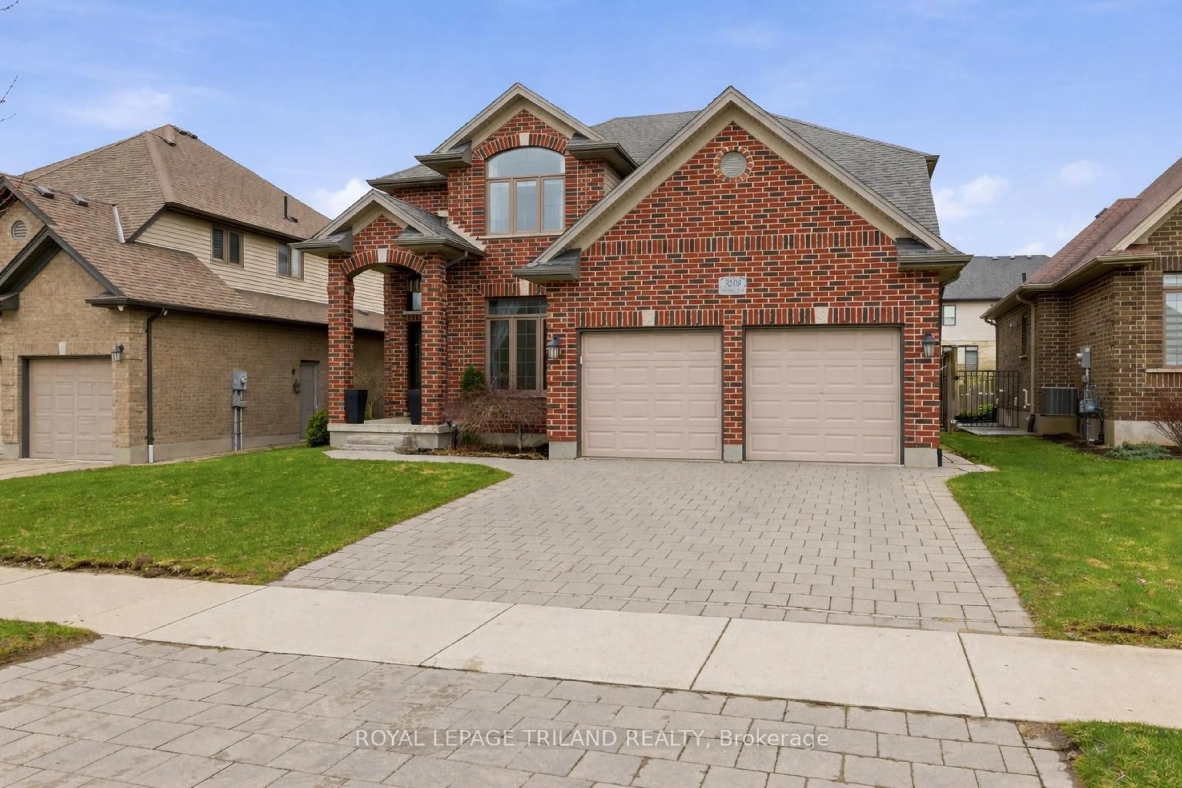 Home with brick exterior material, street for 3208 Morgan Ave, London South Ontario N6L 0B8