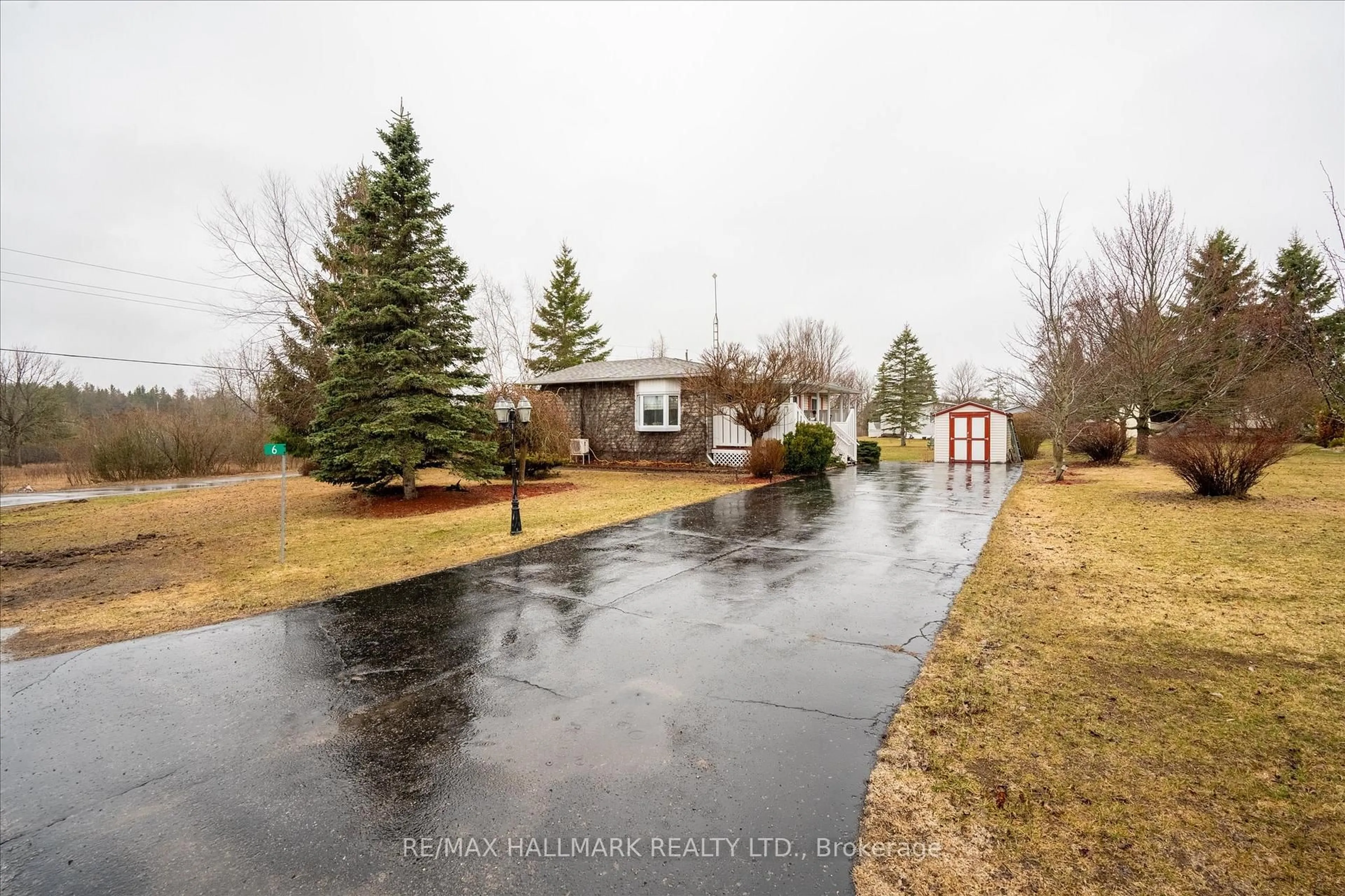 A pic from outside/outdoor area/front of a property/back of a property/a pic from drone, street for 6 Seymour St, Havelock-Belmont-Methuen Ontario K0L 1Z0