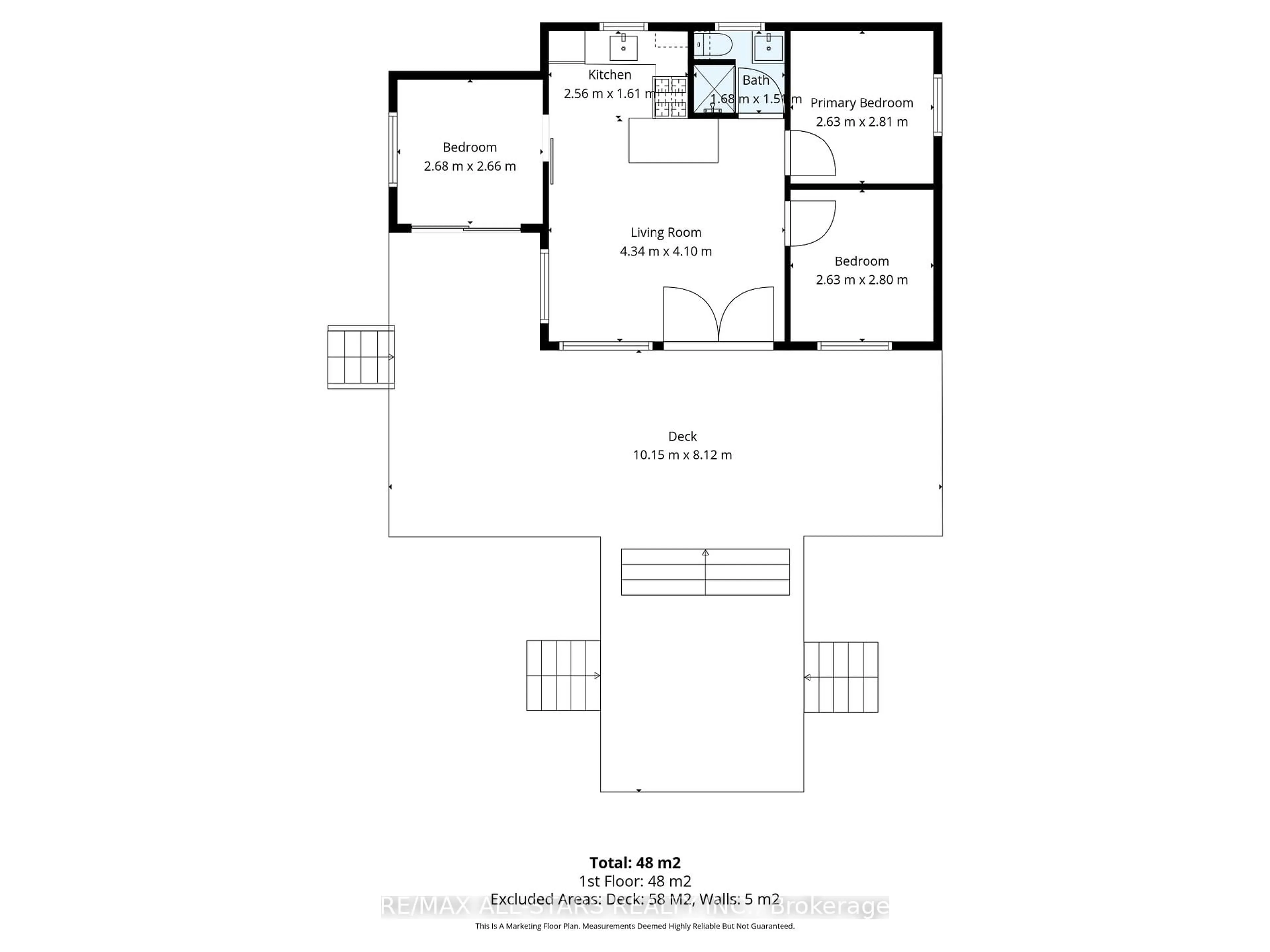 Floor plan for 244 Deer Bay Reach Bywy, Trent Lakes Ontario K0L 2H0
