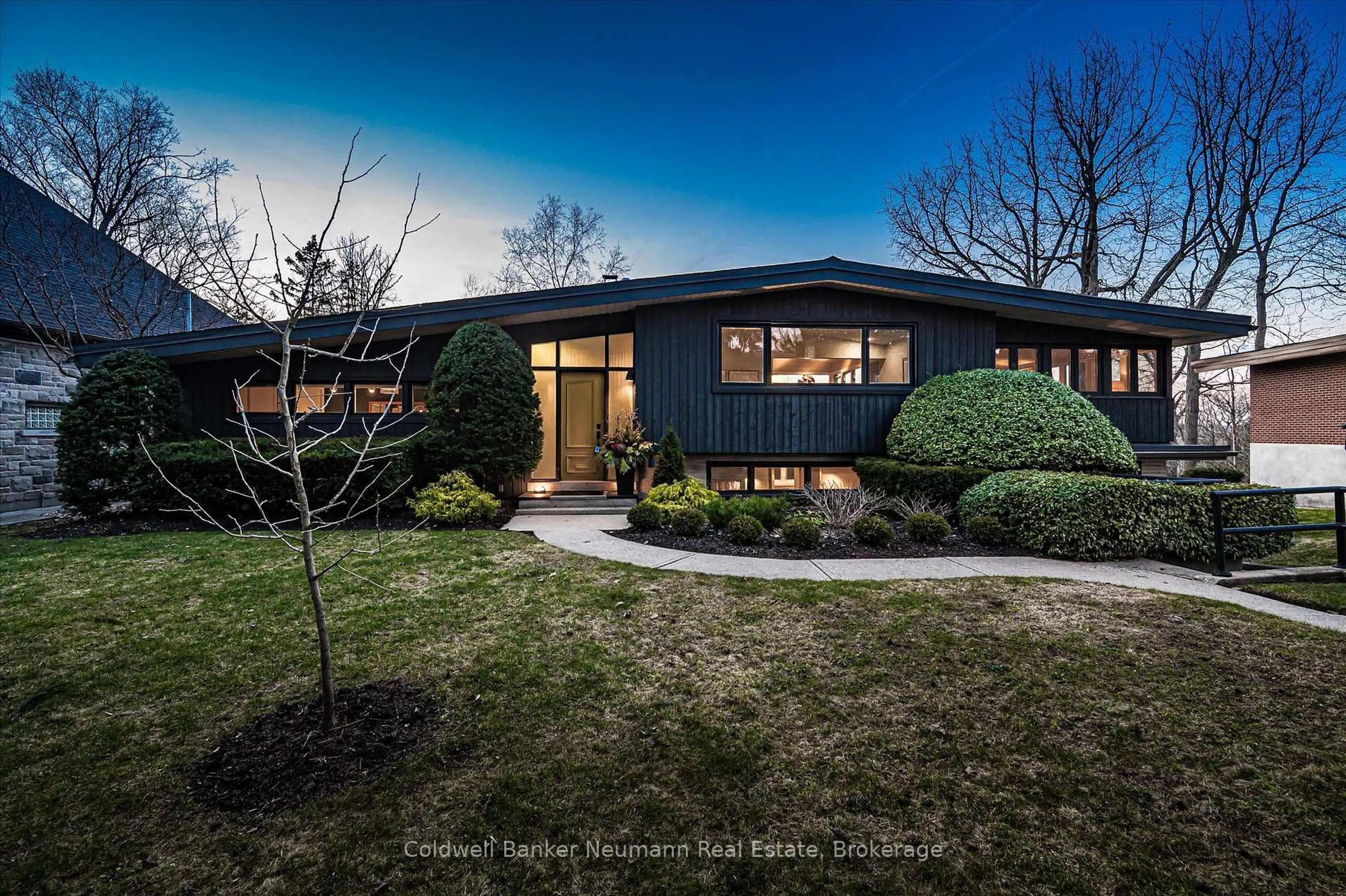 Home with brick exterior material, street for 20 Harcourt Dr, Guelph Ontario N1G 1J6