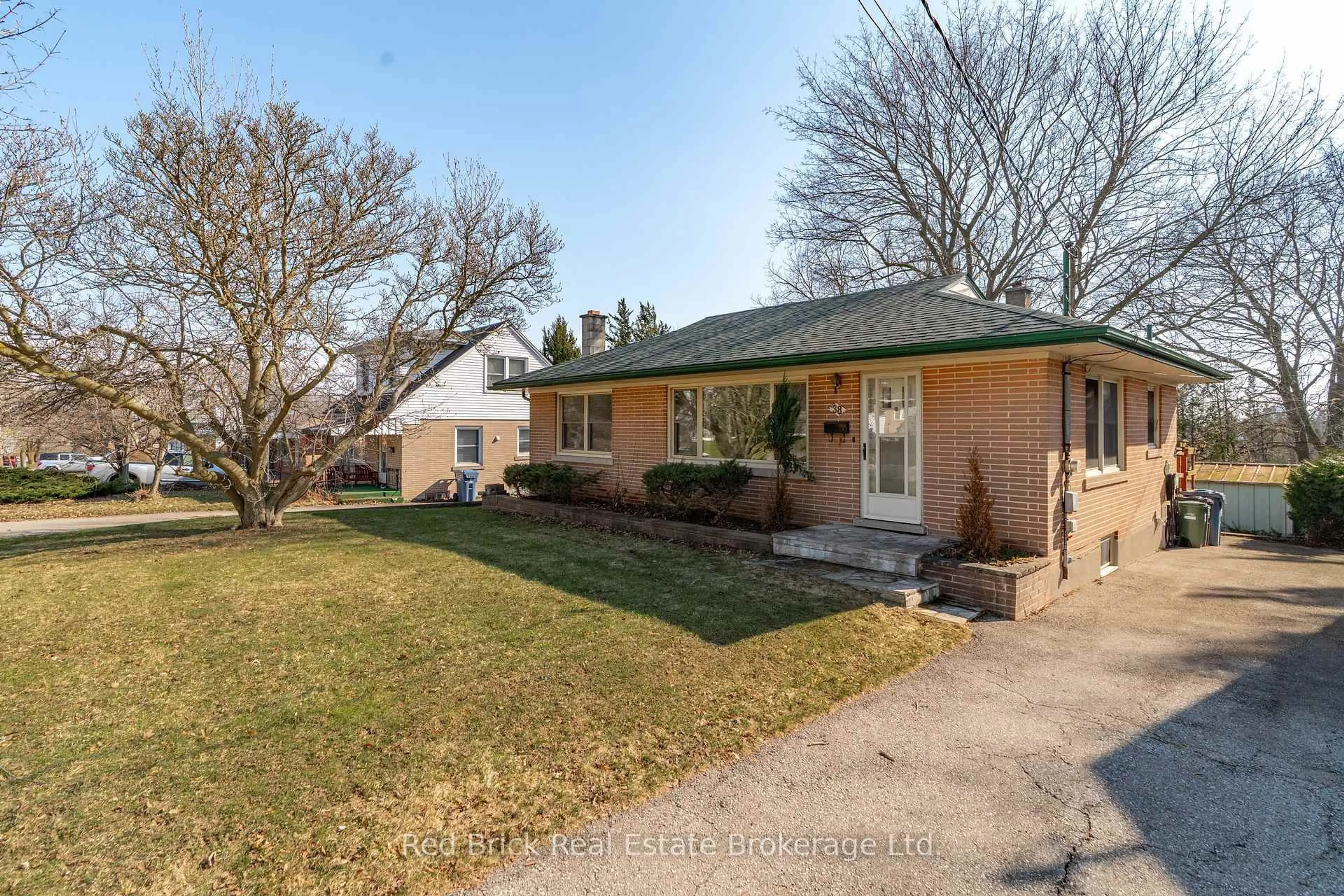 Home with brick exterior material, street for 38 Dumbarton St, Guelph Ontario N1E 3T3