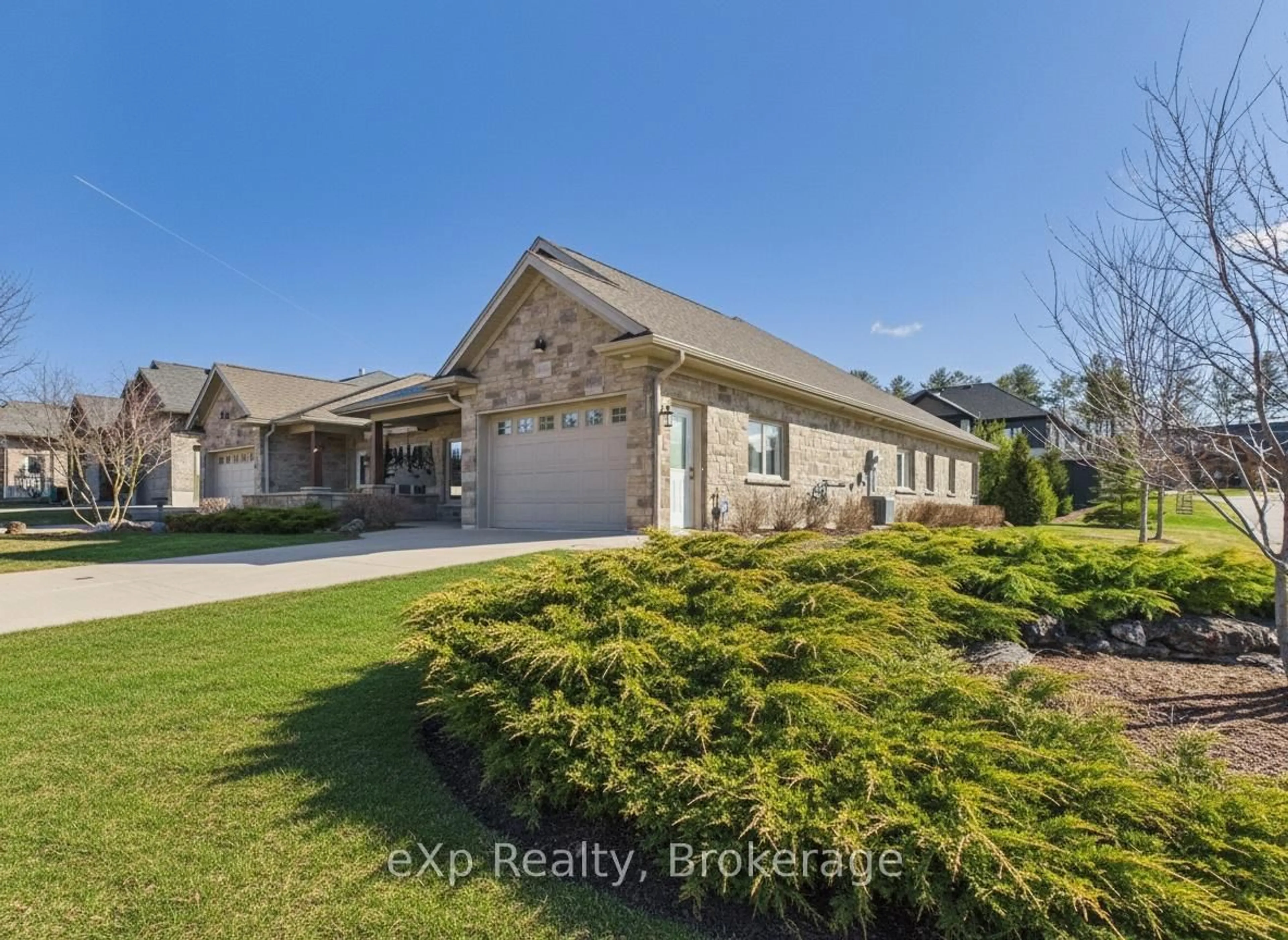 A pic from outside/outdoor area/front of a property/back of a property/a pic from drone, street for 689 - B 25th Ave #B, Hanover Ontario N4N 0B7