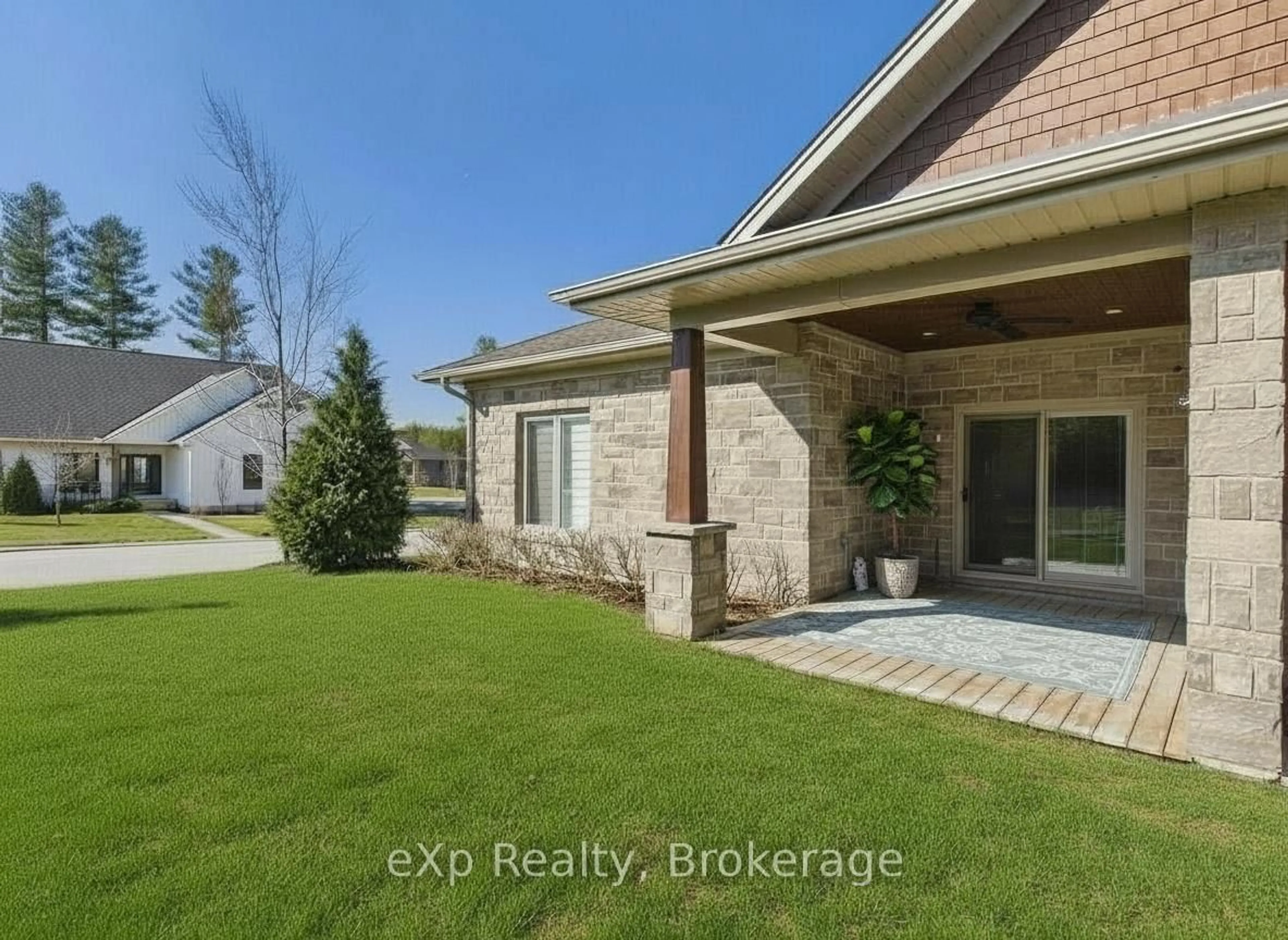 Home with brick exterior material, street for 689 - B 25th Ave #B, Hanover Ontario N4N 0B7