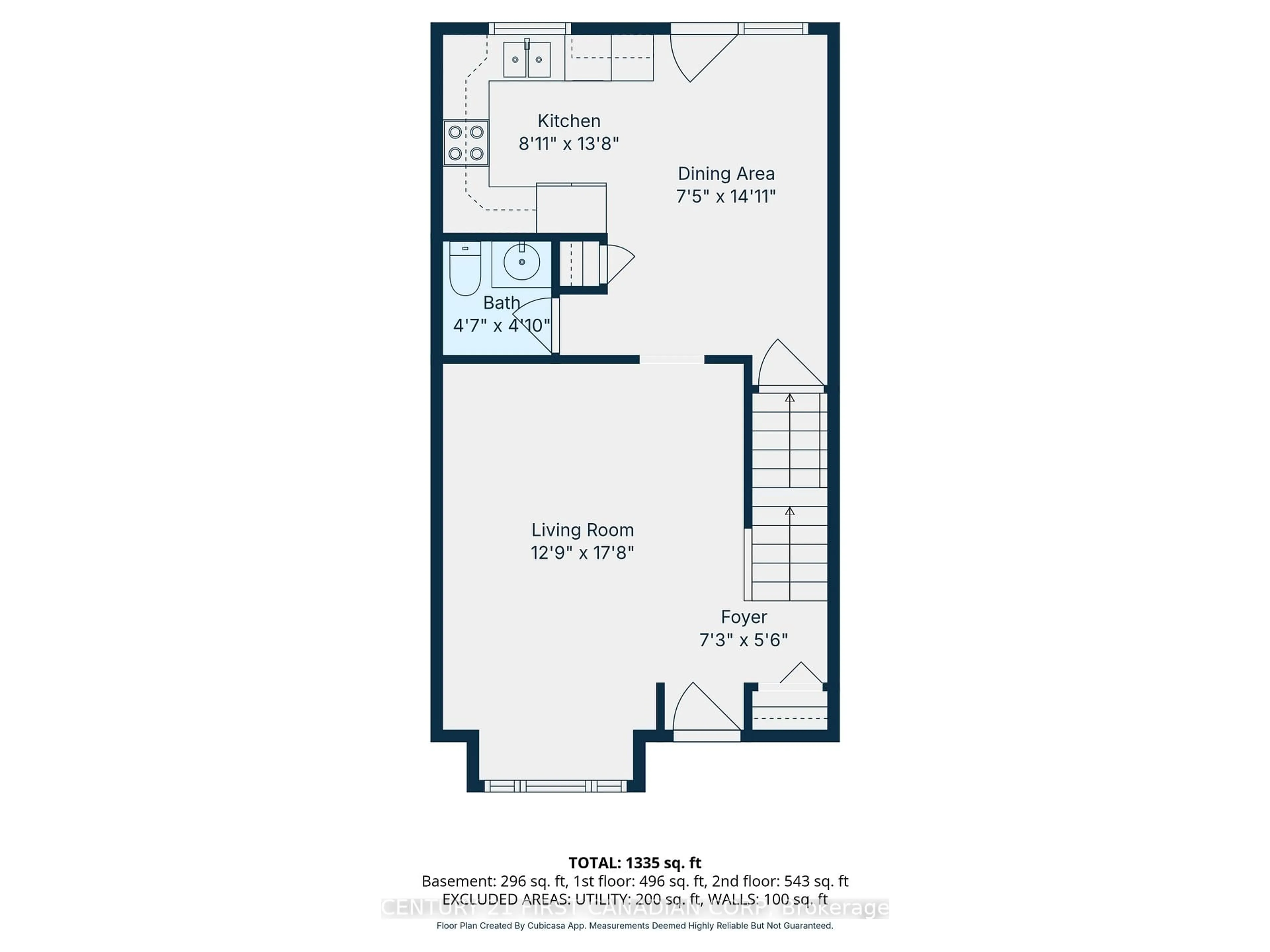Floor plan for 1320 Savannah Dr #34, London North Ontario N5X 0B7