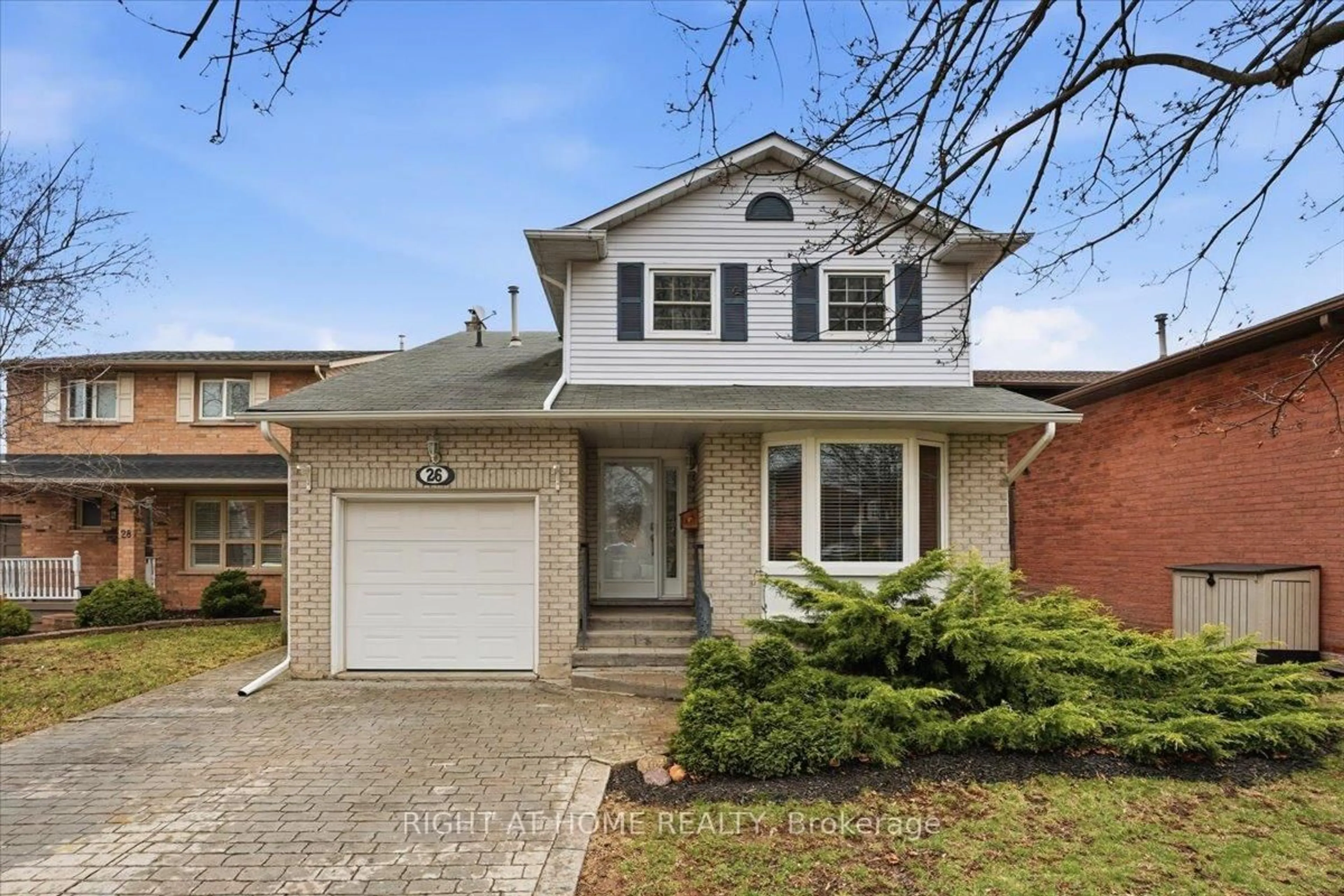 Home with brick exterior material, street for 26 Ellington Ave, Hamilton Ontario L8E 4E9