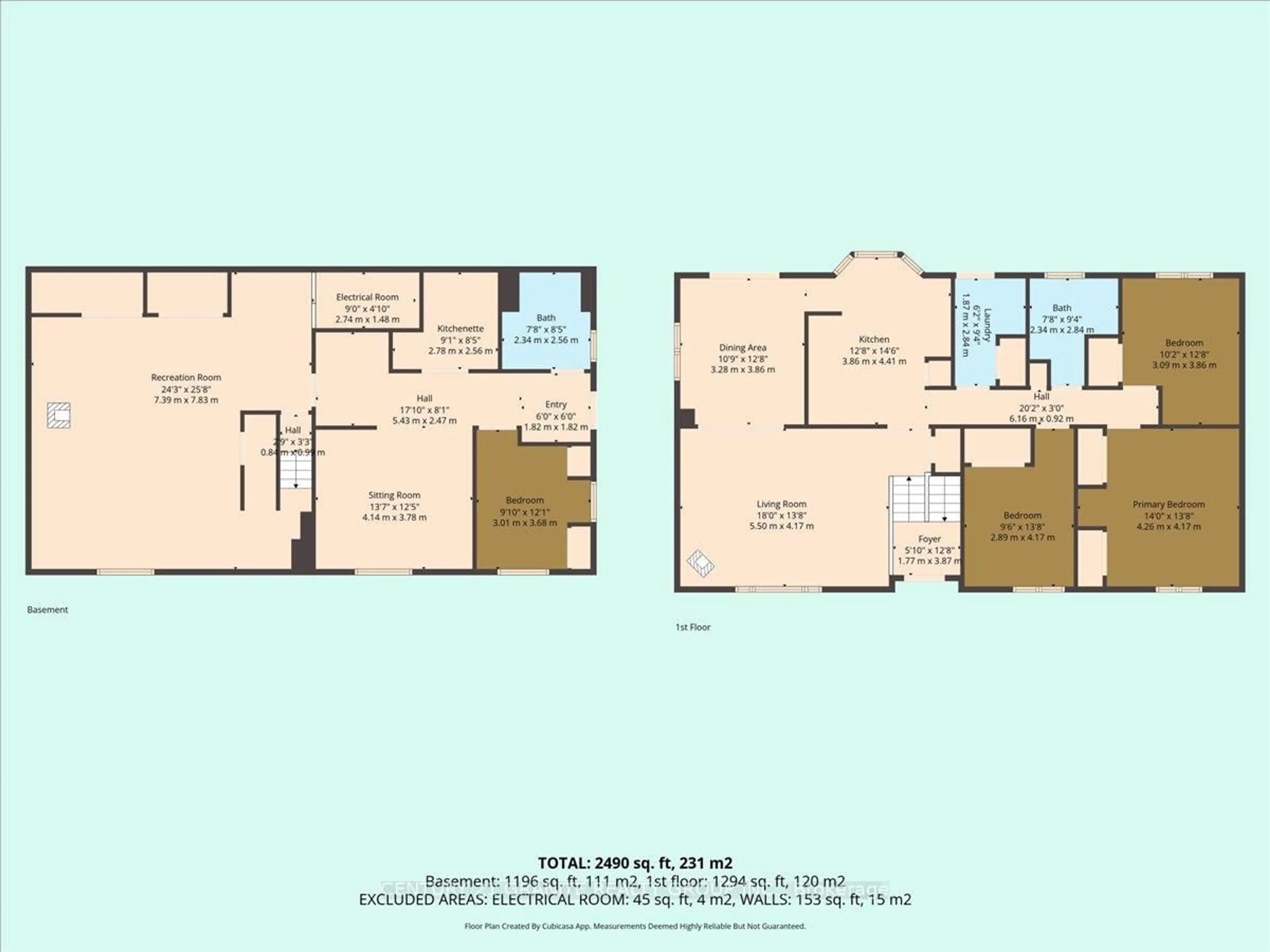Floor plan for 237 Clark Lake Rd, Bancroft Ontario K0L 1C0