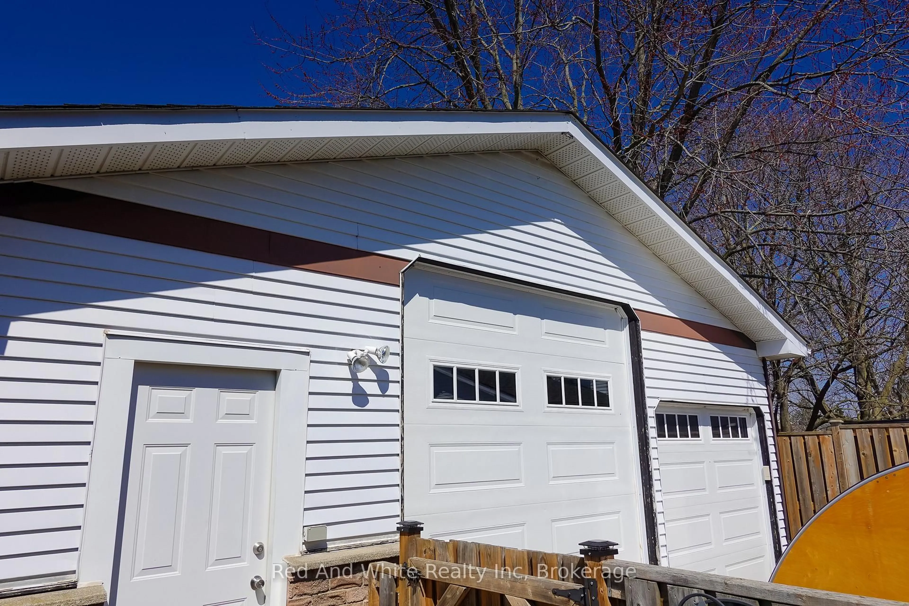 Home with vinyl exterior material, street for 96 PATHFINDER Cres, Kitchener Ontario N2P 1S6